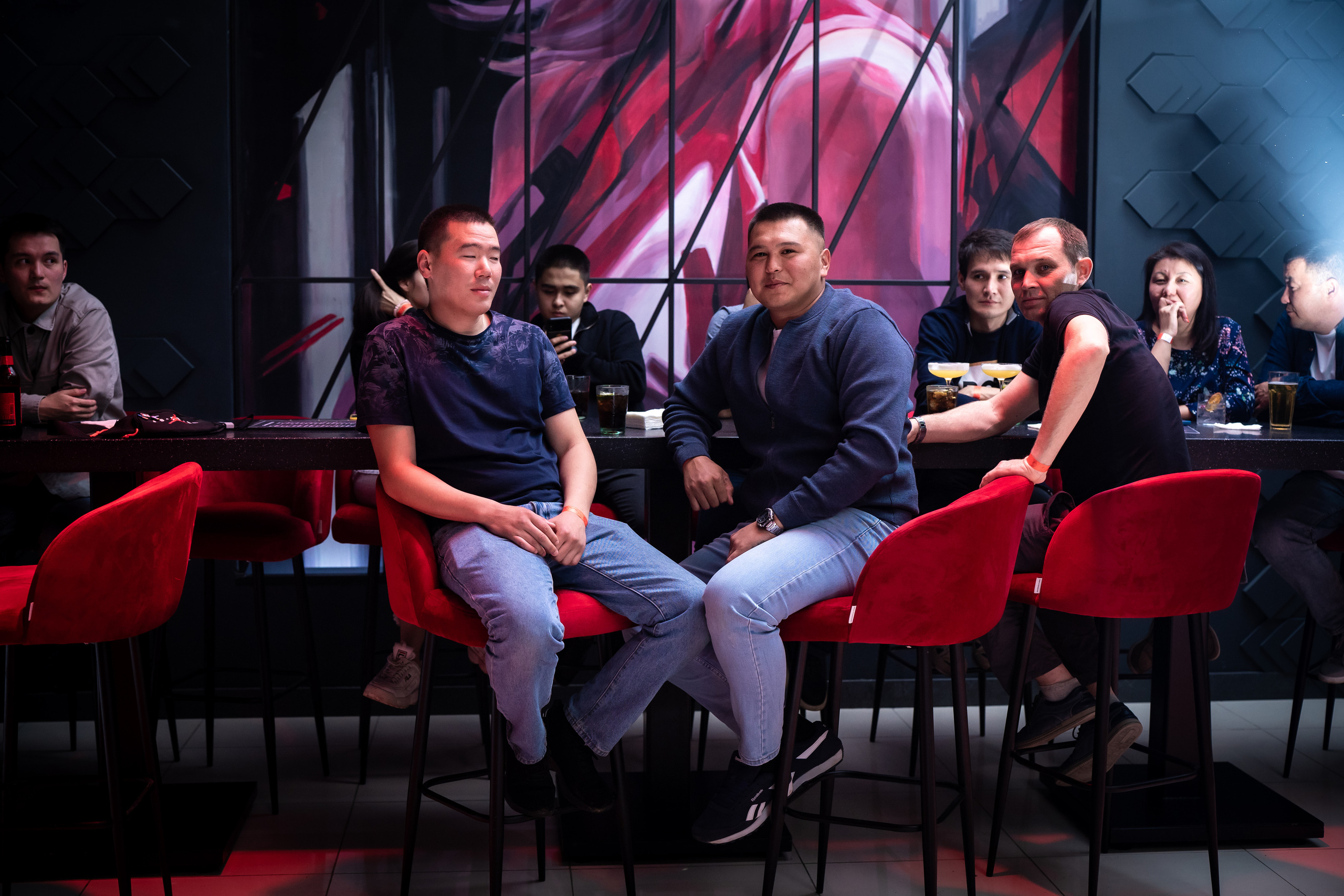 MOREART. Lounge Bar X.O