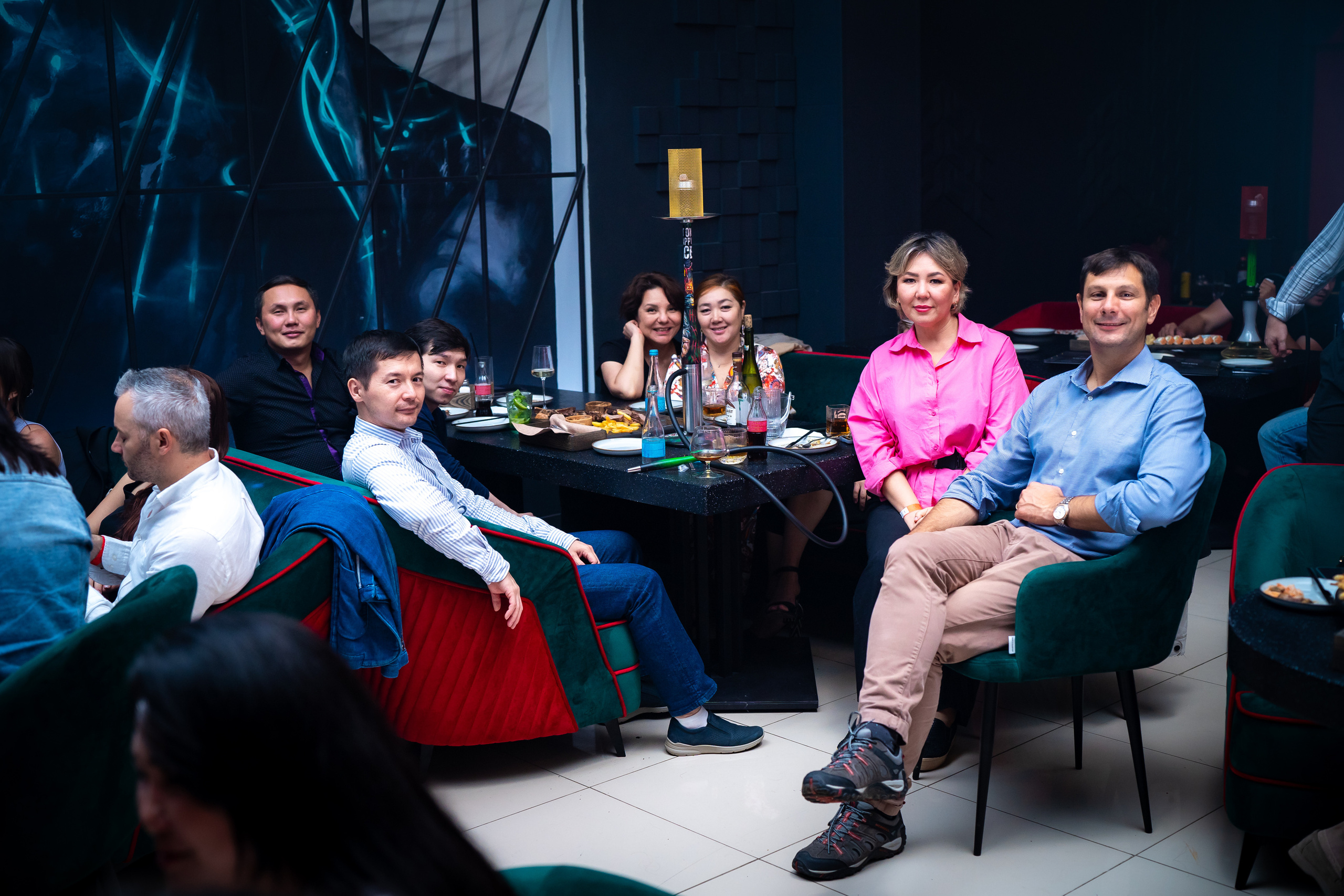 MOREART. Lounge Bar X.O