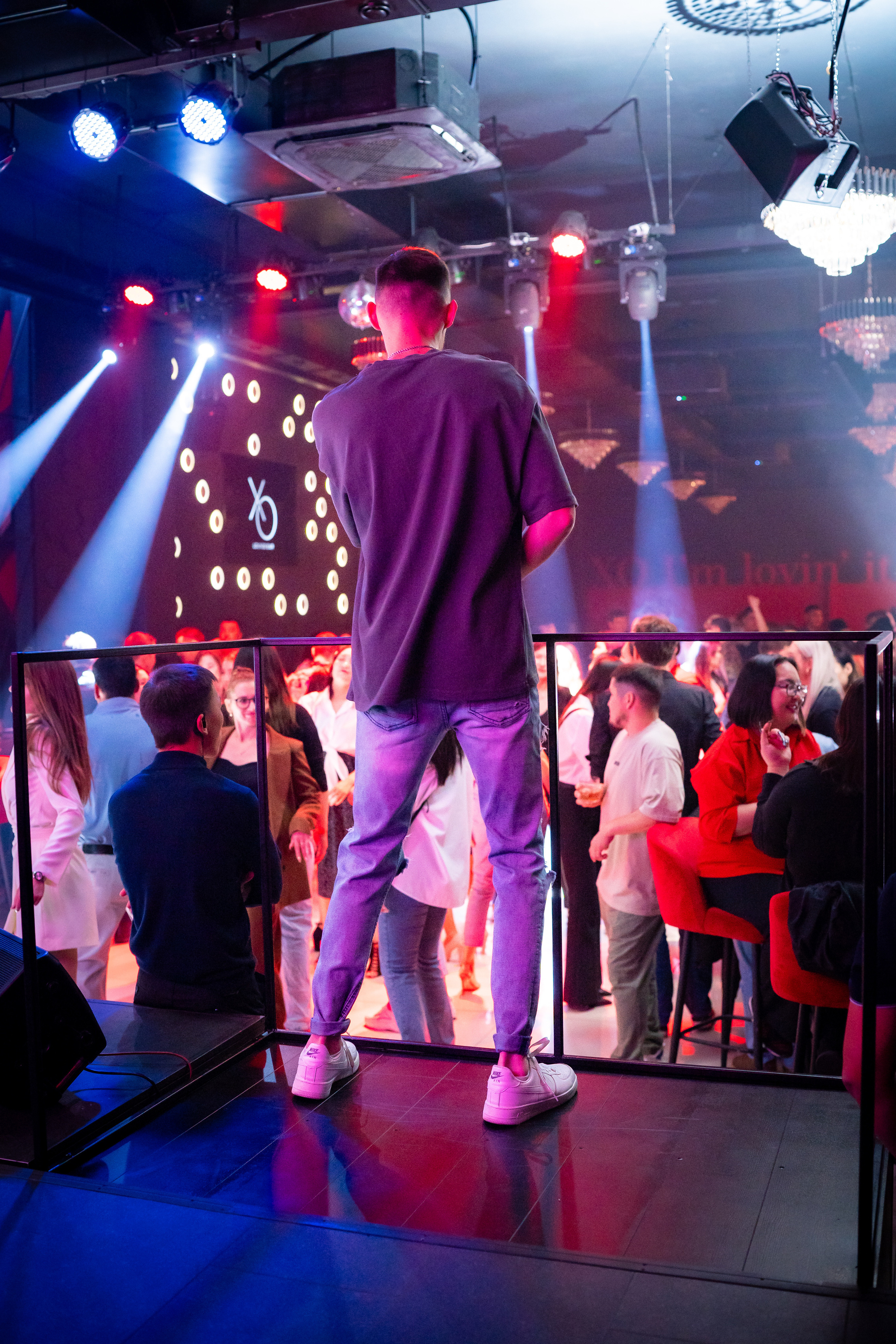 MOREART. Lounge Bar X.O