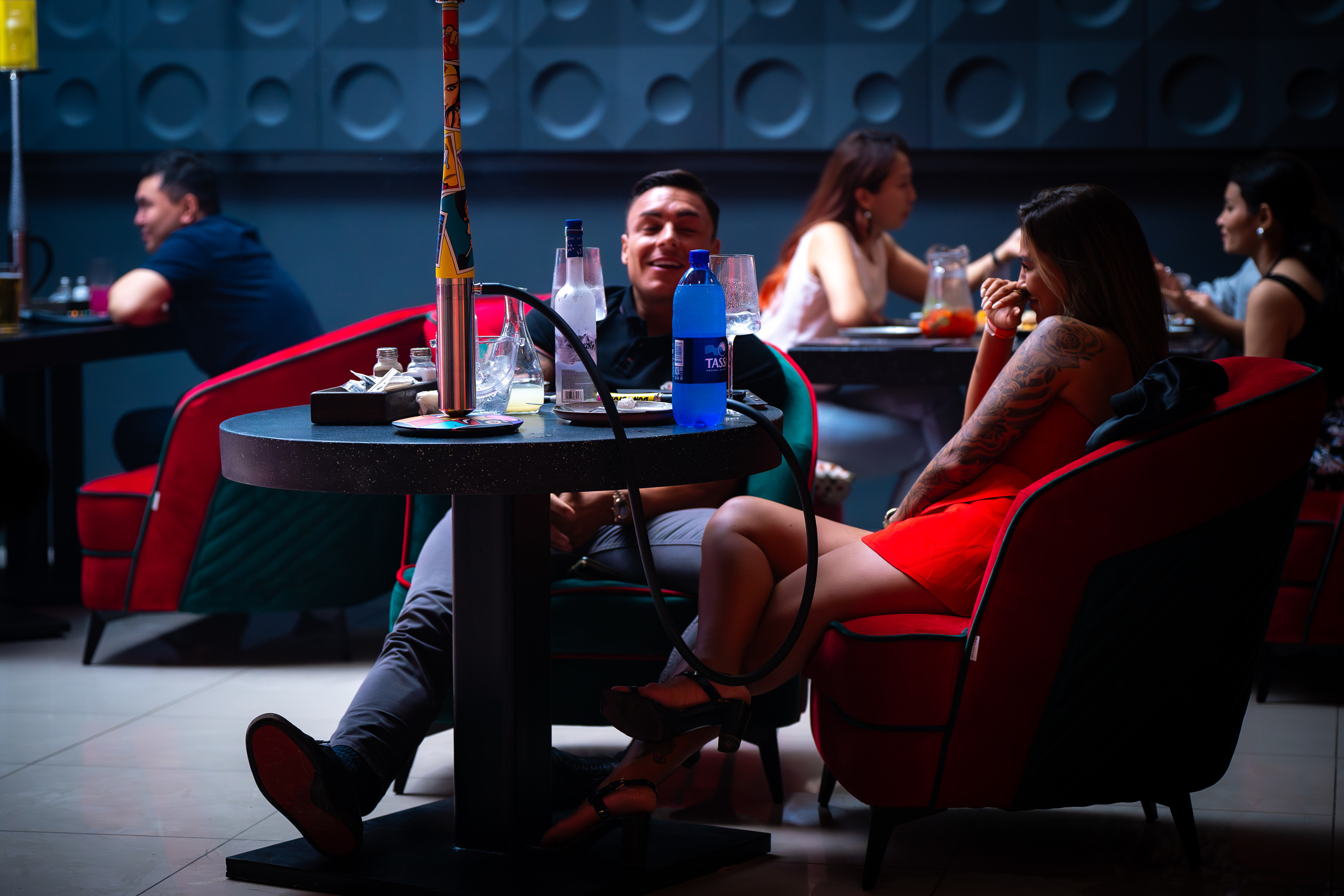 MOREART. Lounge Bar X.O