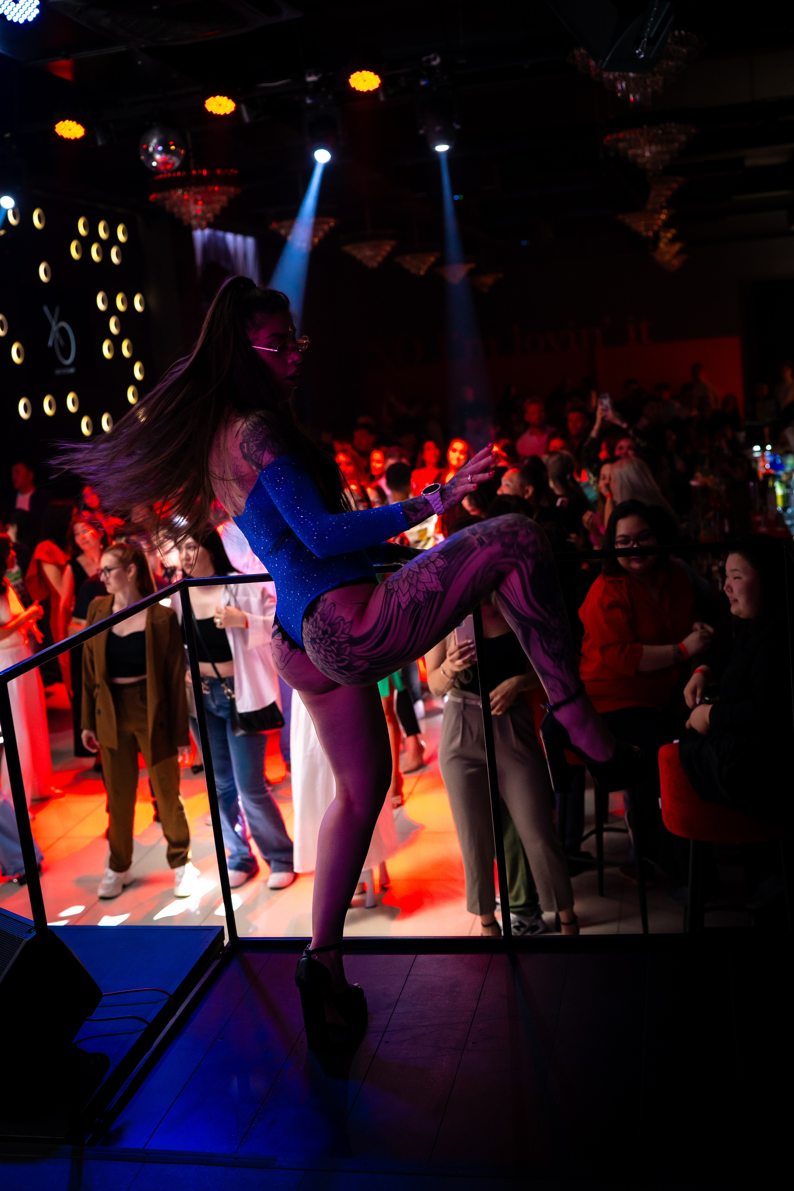 MOREART. Lounge Bar X.O