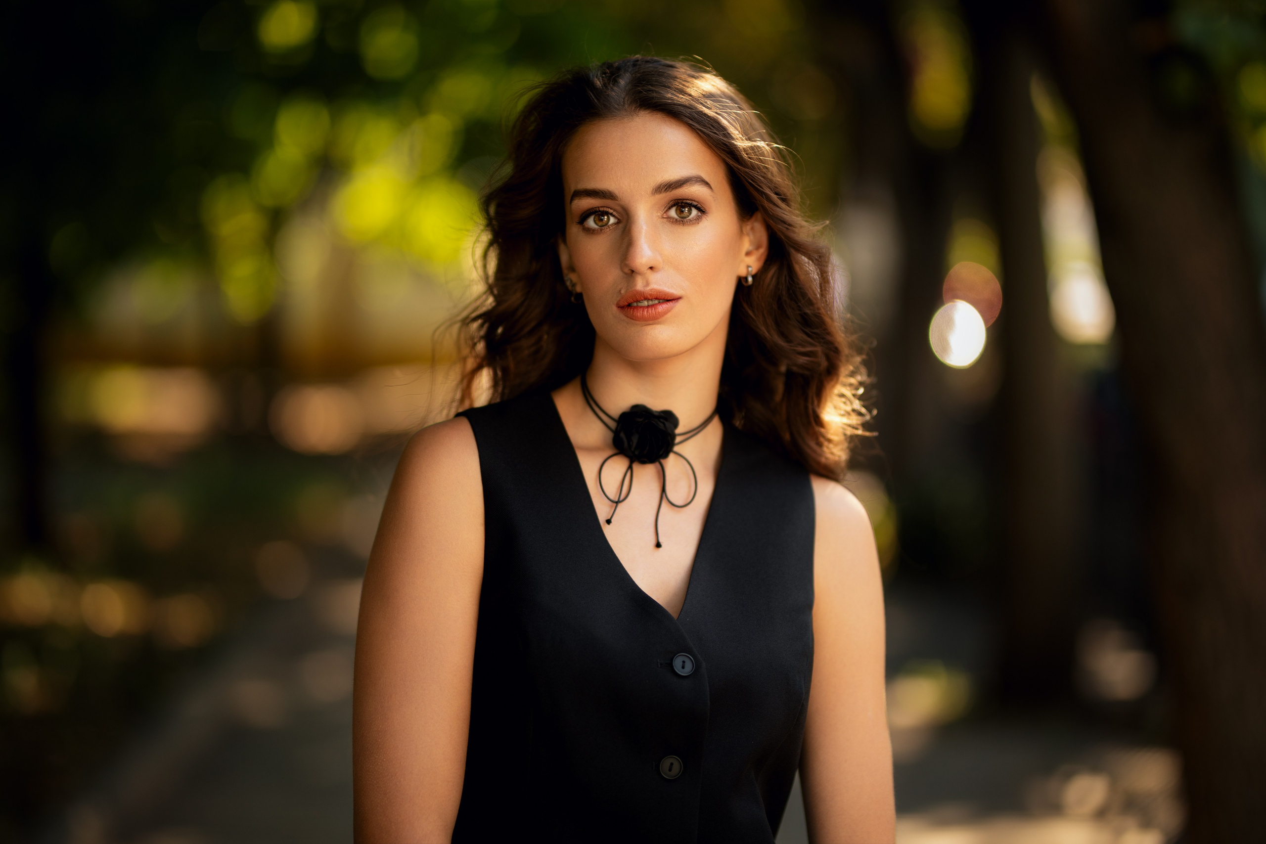 Летняя городская прогулка с Викторией в формате для «себя». Дмитрий Шульгин, портретный фотограф в Воронеже