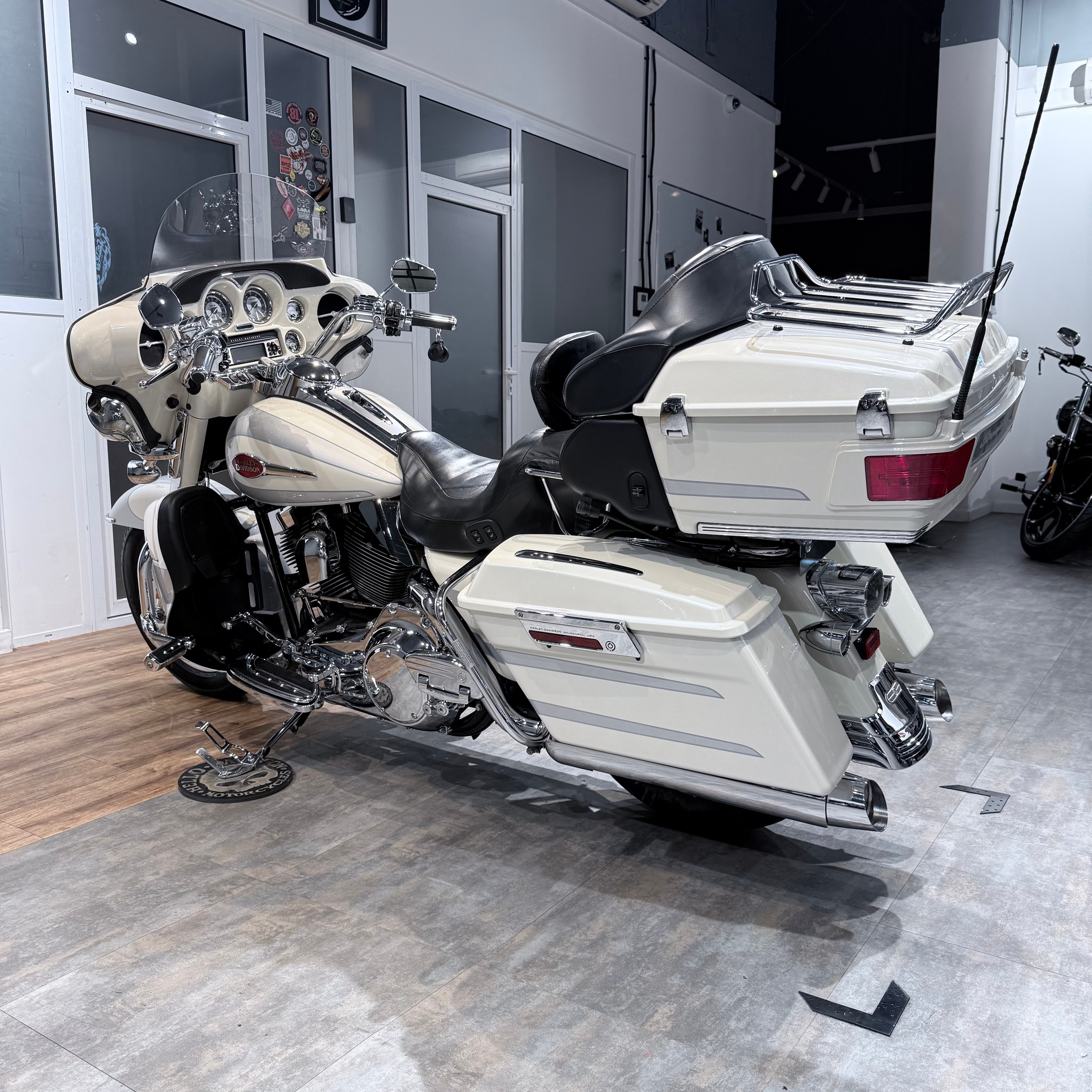 Harley-Davidson CVO Limited, 2008, 55 072 км. Hello Davidson, Москва. Только хорошие мотоциклы…