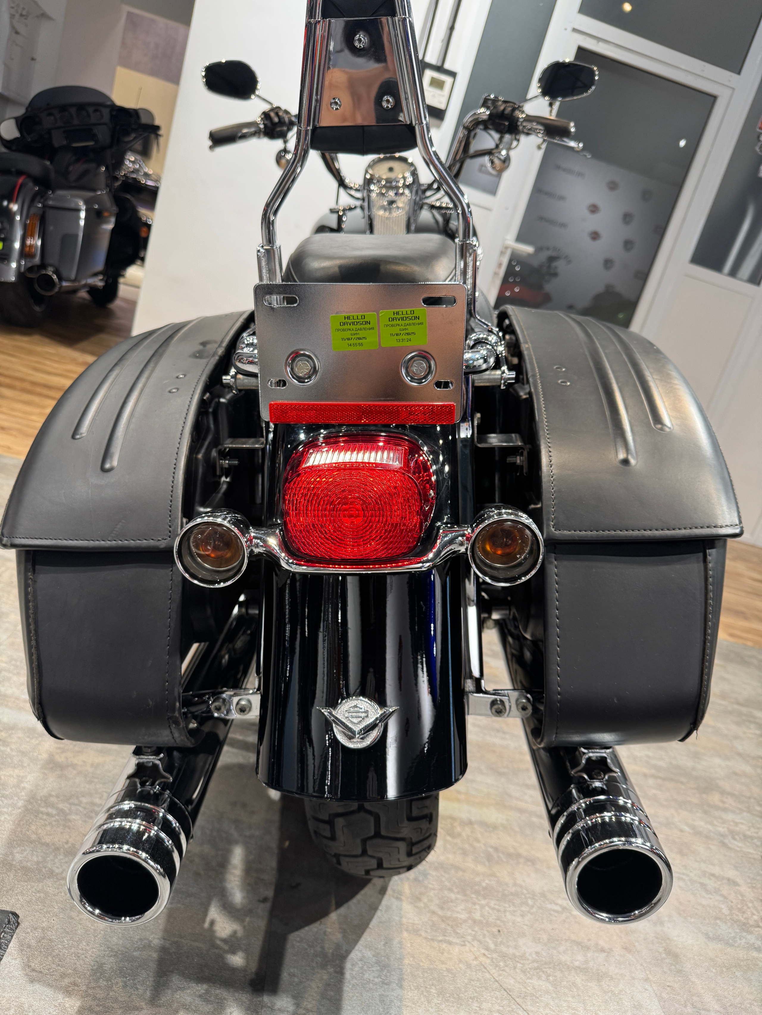 Мотоциклы Harley-Davidson Road King S&S (Screaming Eagle) (Touring) — купить мотоцикл. Hello Davidson, Москва. Только хорошие мотоциклы…