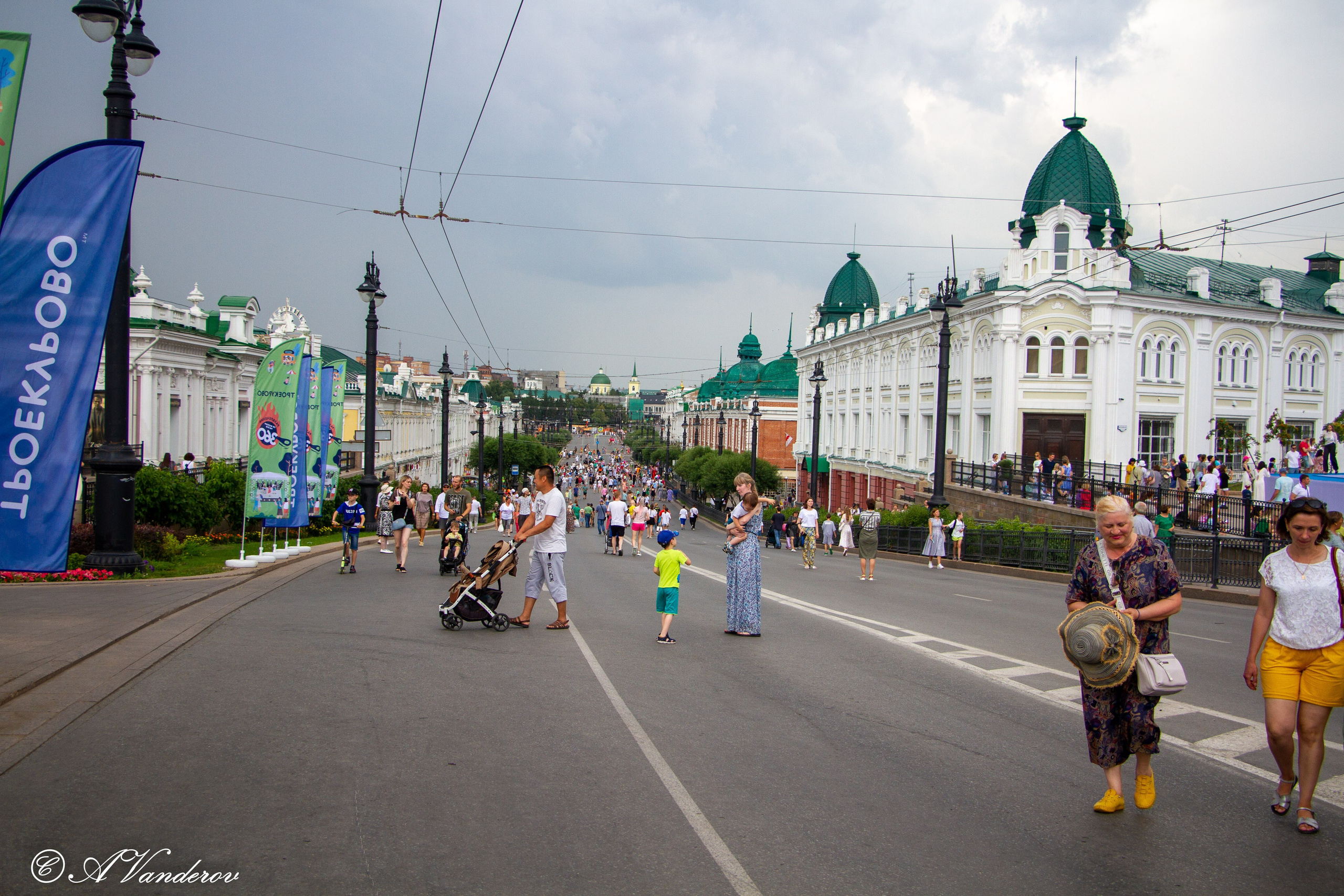 День города 05.08.2023. Фотограф Омск | Александр Вандеров