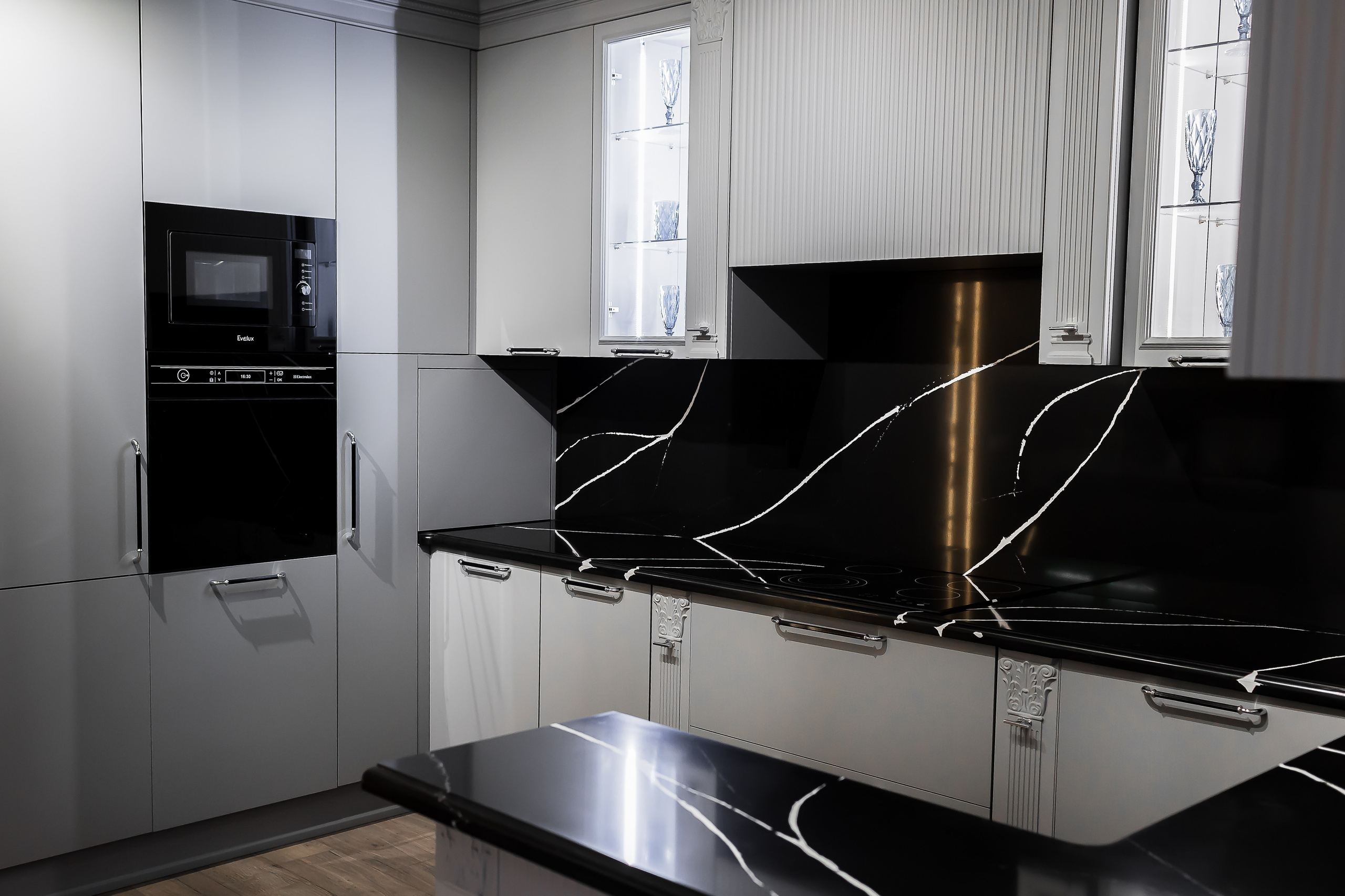Кухня Арт Деко. KITCHEN ROOM