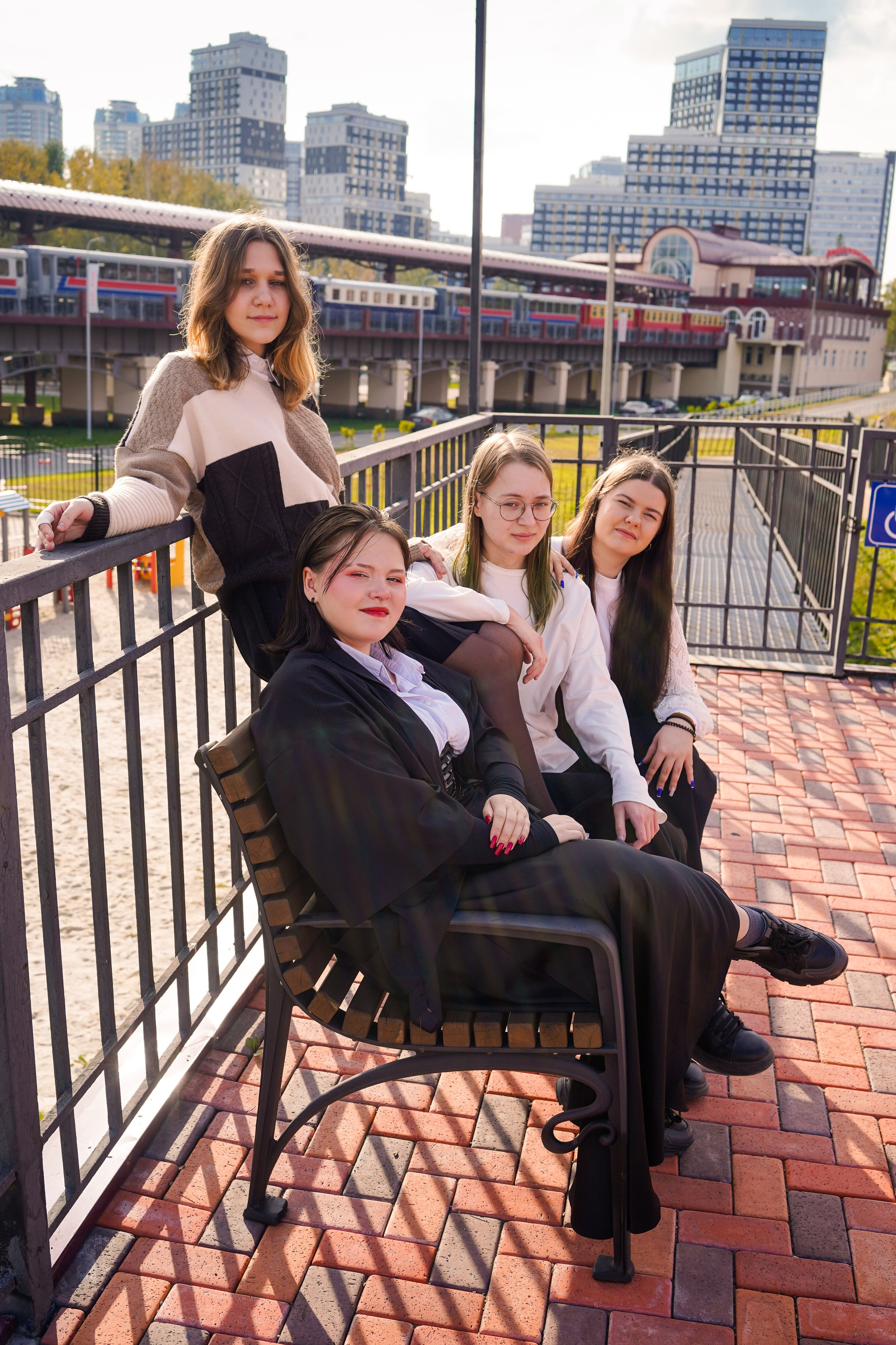 Выпускные альбомы, гимназия № 40, 9 класс. Семейный и портретный фотограф в Екатеринбурге Анна Лобанова