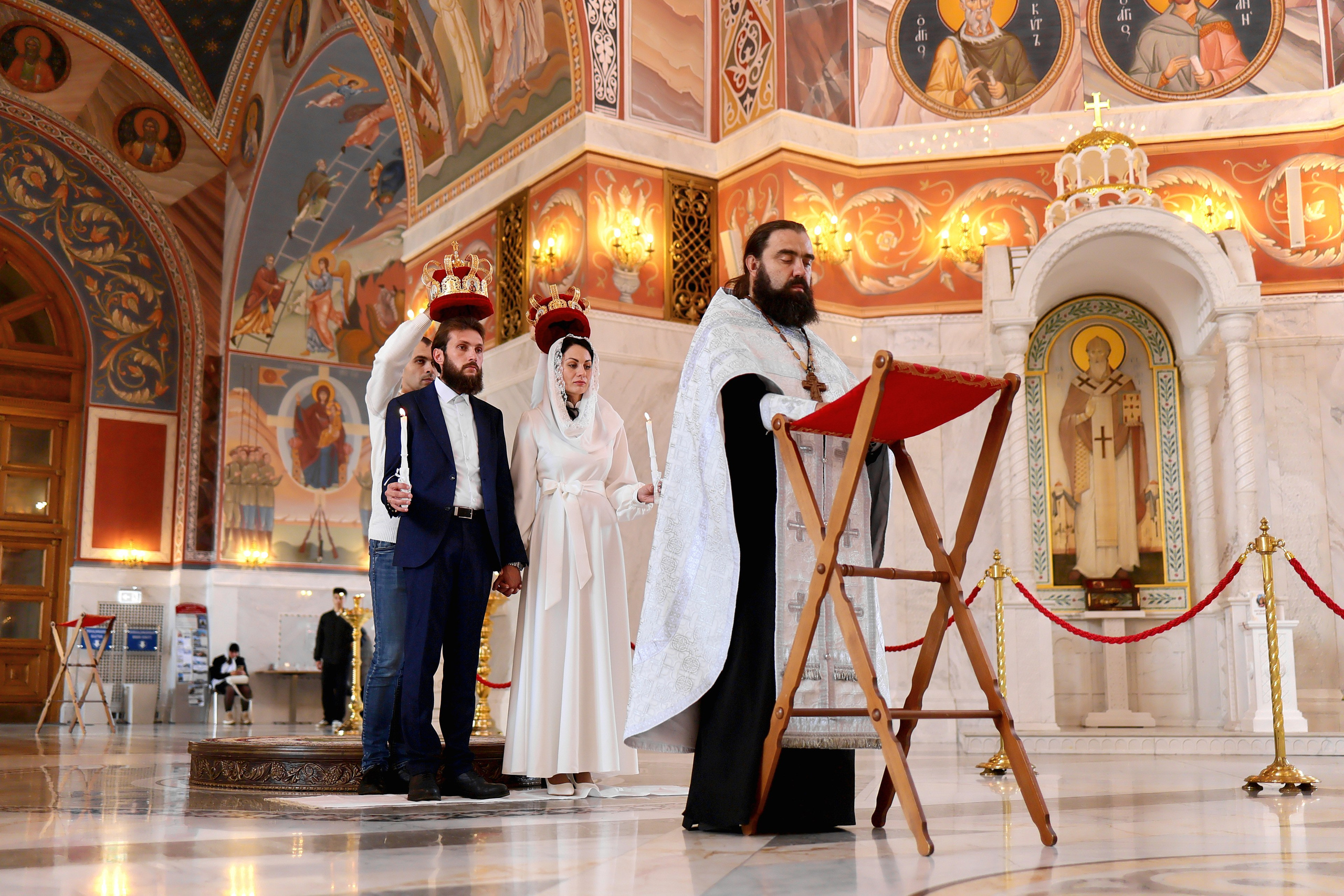 Фотограф на крещение и венчание в Волгограде