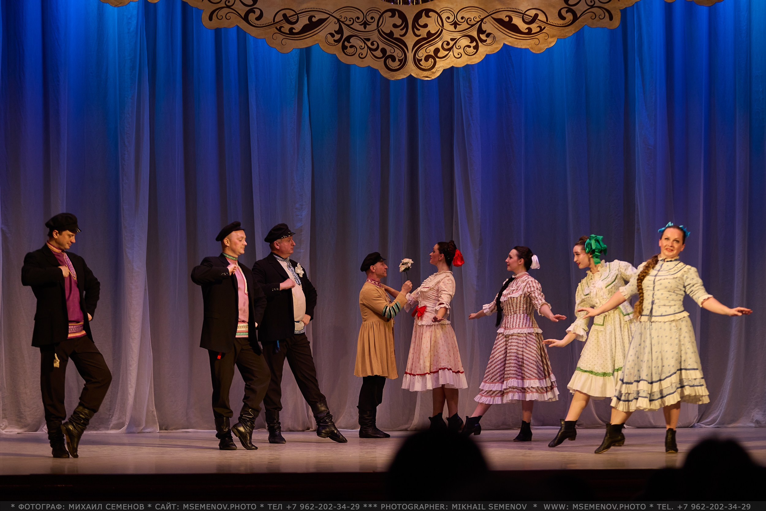 Фоторепортаж с Концерта «Волжанка» и «Задоринка»