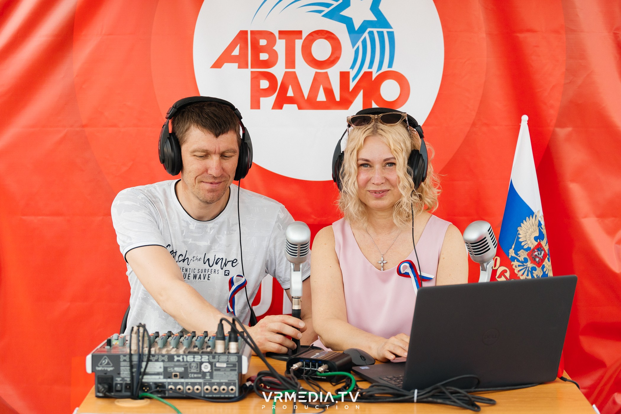 Открытая студия «Авторадио» на День города