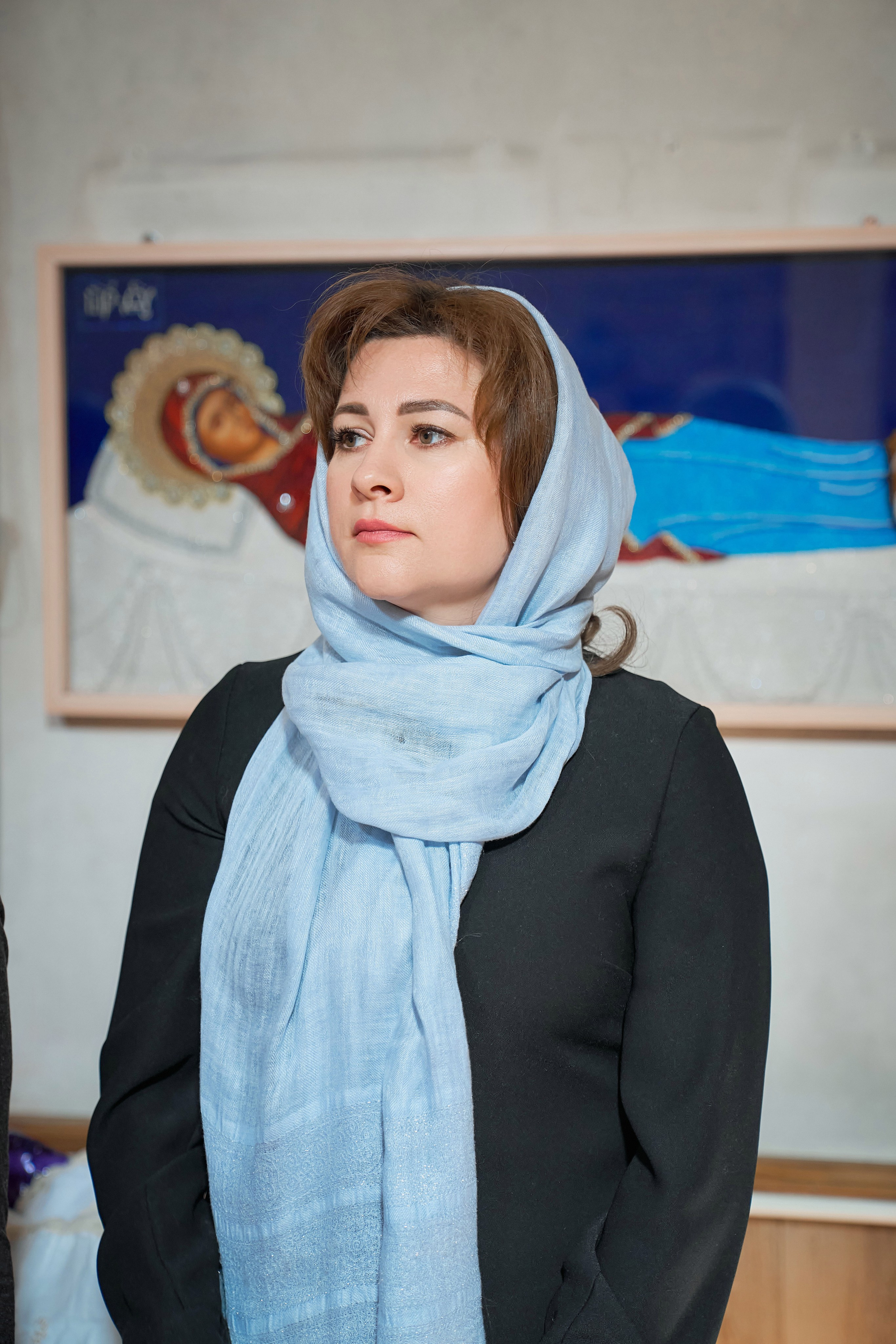 Крещение в Храме иконы Божией Матери «Утоли моя печали»