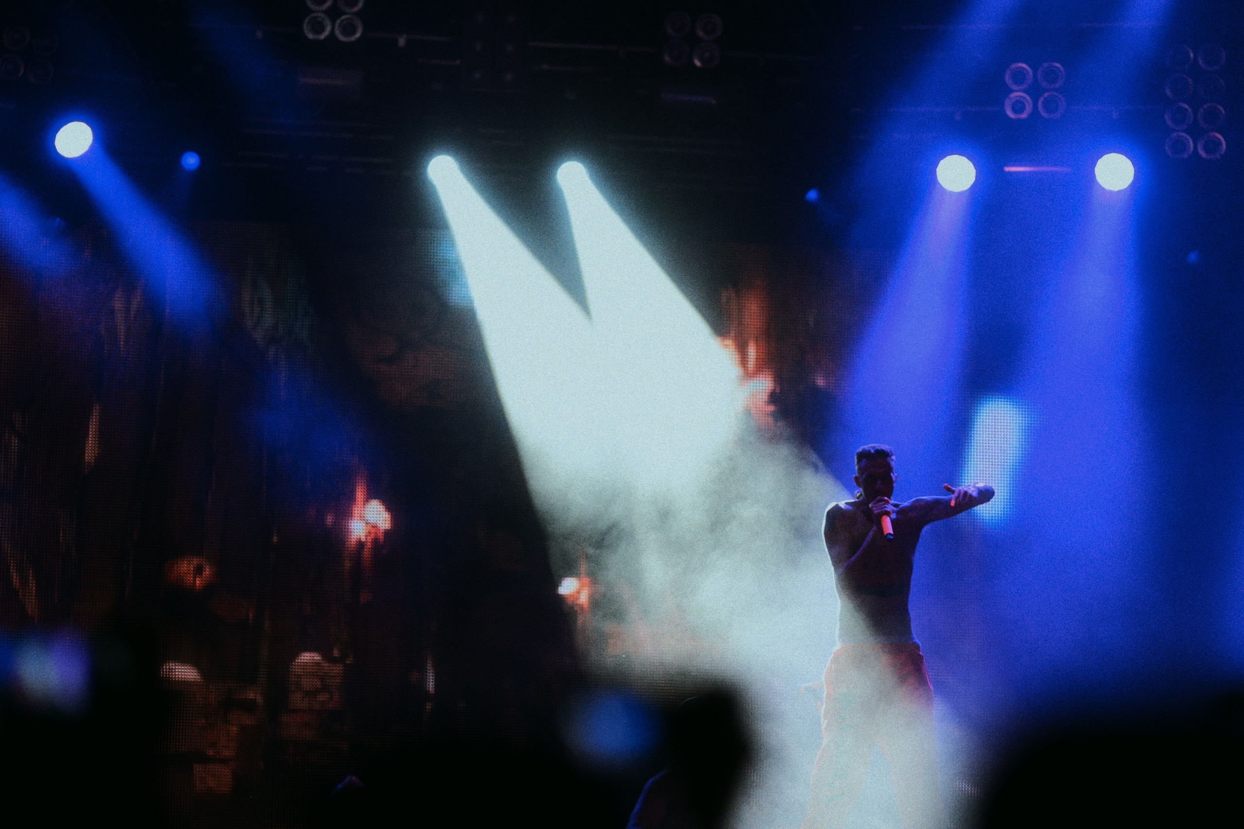 Yolandi x ninja / die antwoord. Фотограф Юрин Евгений