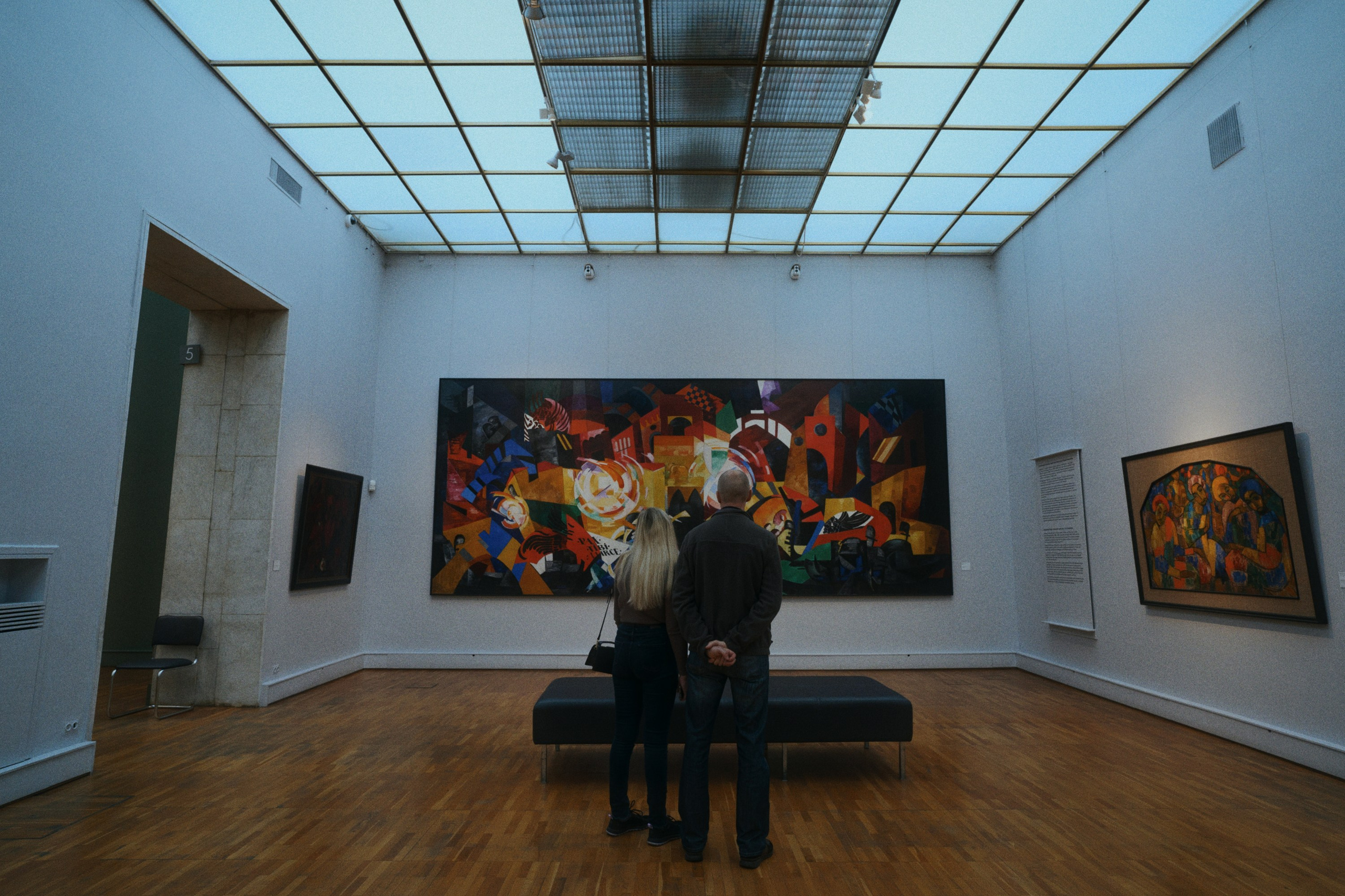 Новая Третьяковка / Русское искусство ХХ века. Фотограф Юрин Евгений