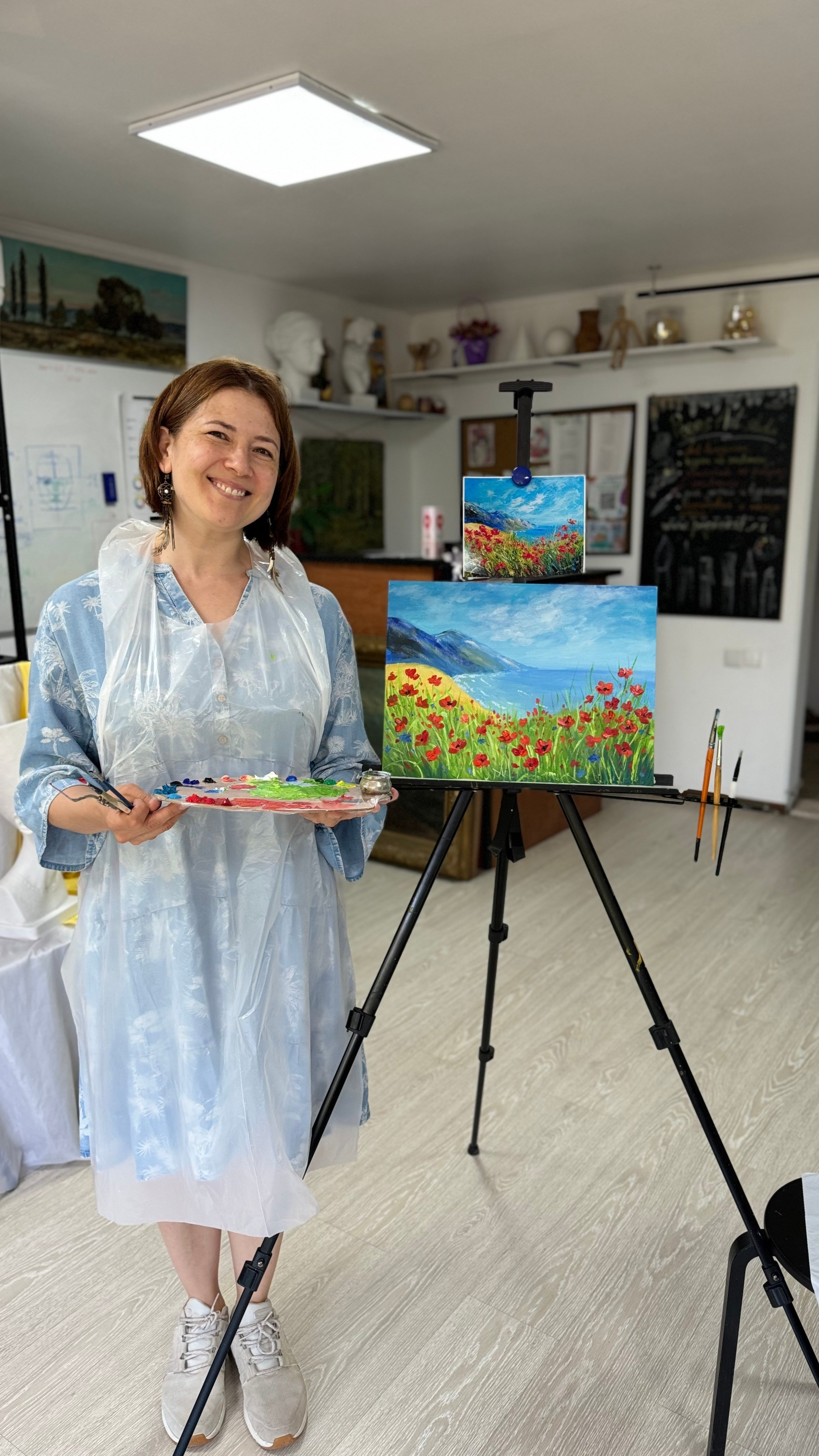 8 МАРТА. Арт-вечеринки и мастер-классы в Москве для взрослых и детей