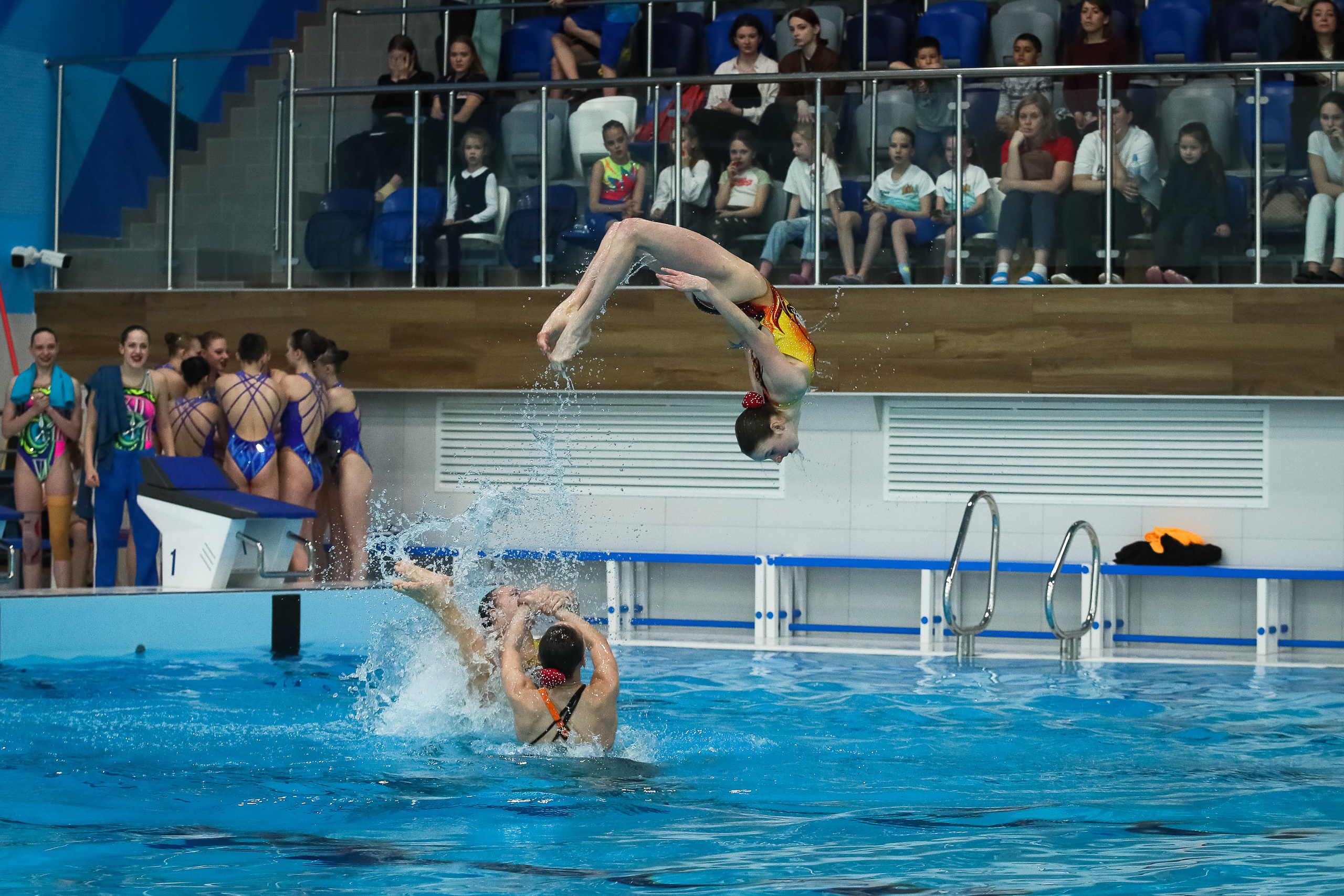 Синхронное плавание Екатеринбург. Онлайн трансляции. Студия 360 градусов