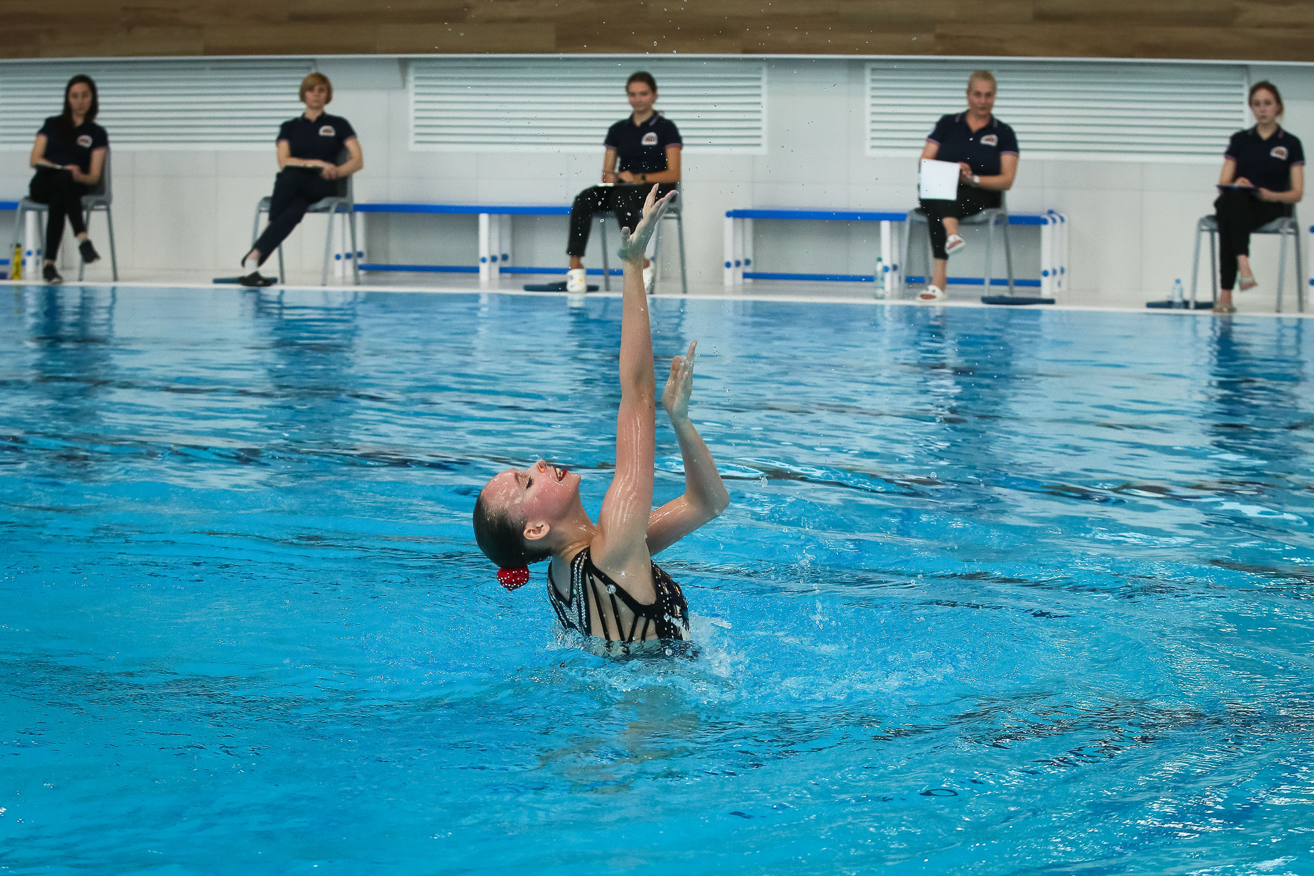 Синхронное плавание Екатеринбург. Онлайн трансляции. Студия 360 градусов
