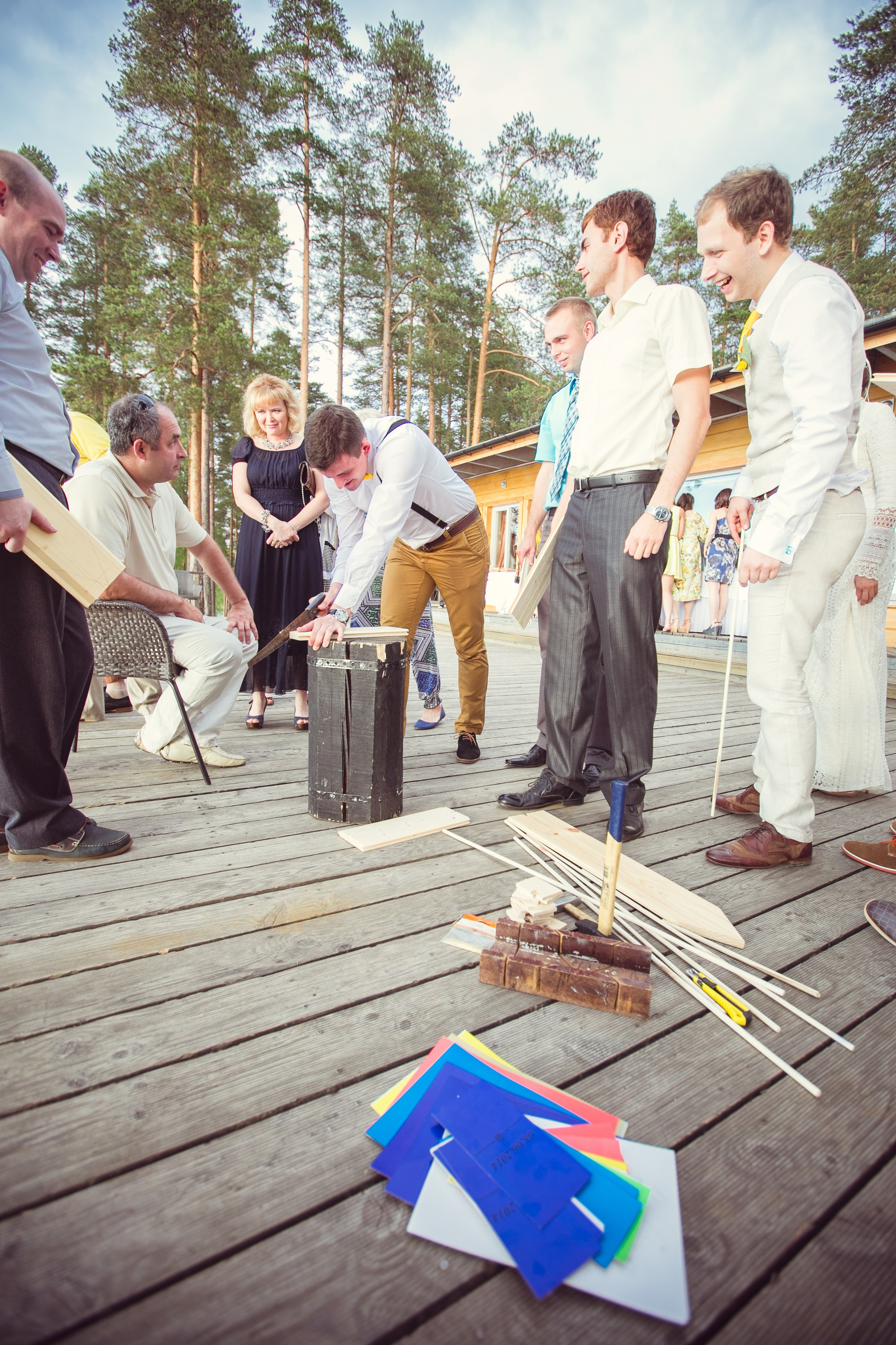 Свадьба в стиле «Рустик». Семейный, портретный и свадебный фотограф в Санкт-Петербурге и Москве