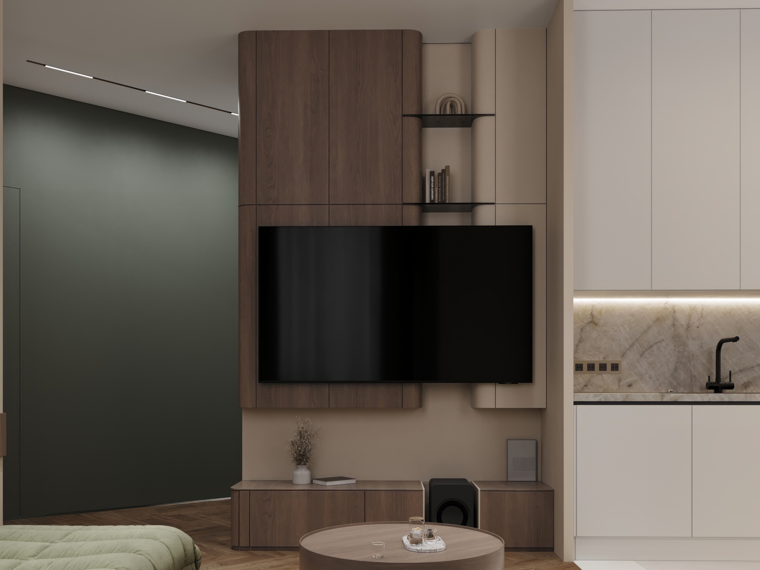 ИСТОРИЯ ОЛИВКОВОГО ЦВЕТА. ЖК ILOVE