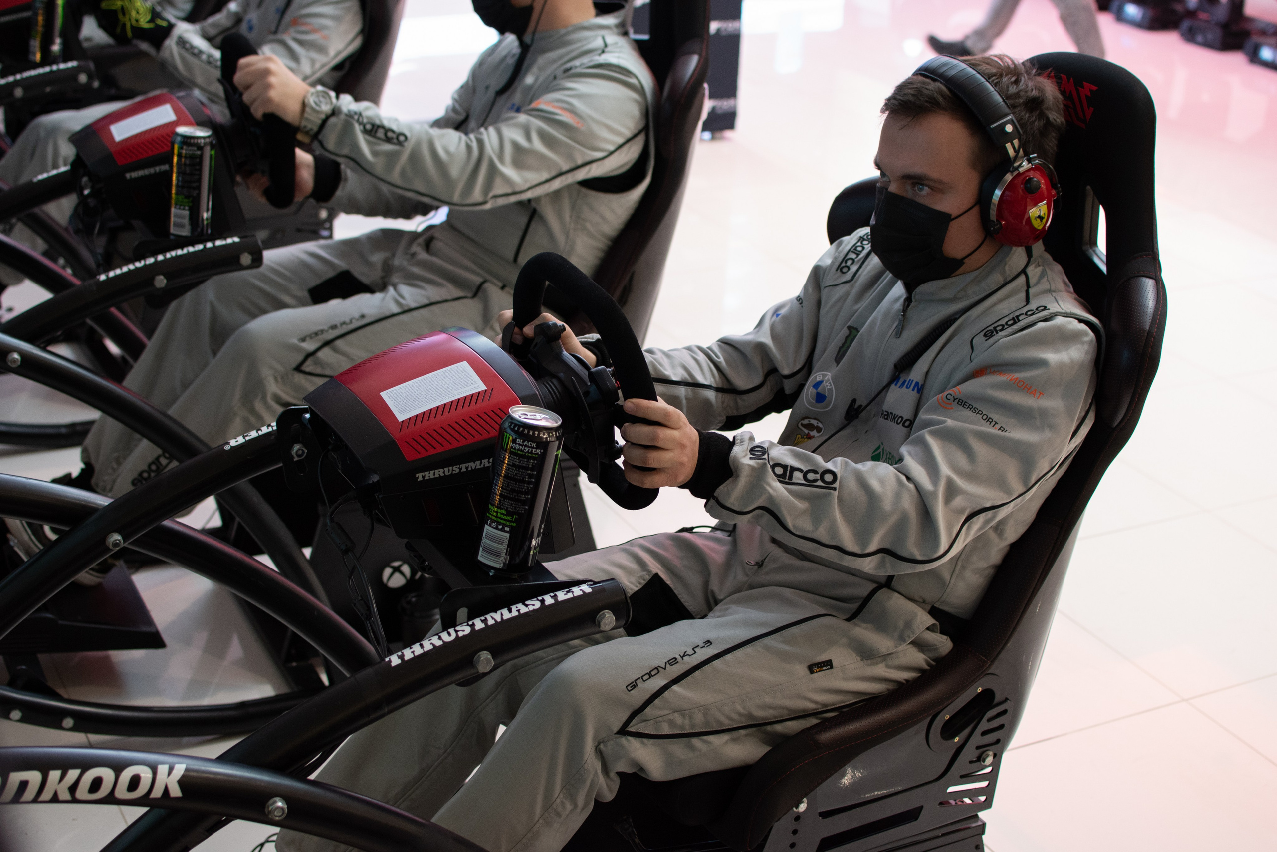 Чемпионат России по Forza Motorsport 2020. Репортажный фотограф Сыбер Мартти