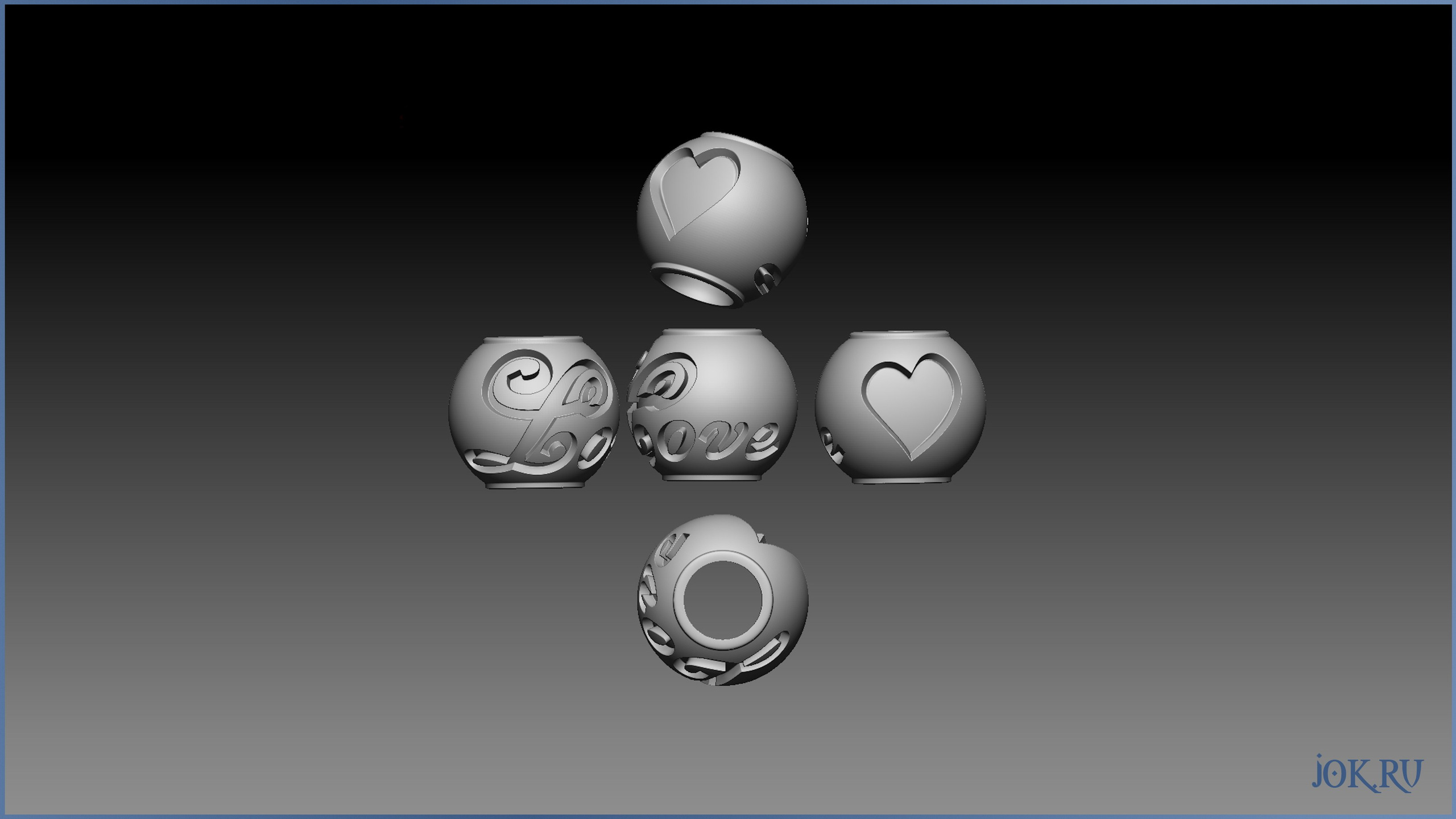 Литьё украшений, бижутерии с помощью 3D печатных моделей. JOKER-STUDIO УКРАШЕНИЯ 3D МОДЕЛИРОВАНИЕ ЛИТЬЁ