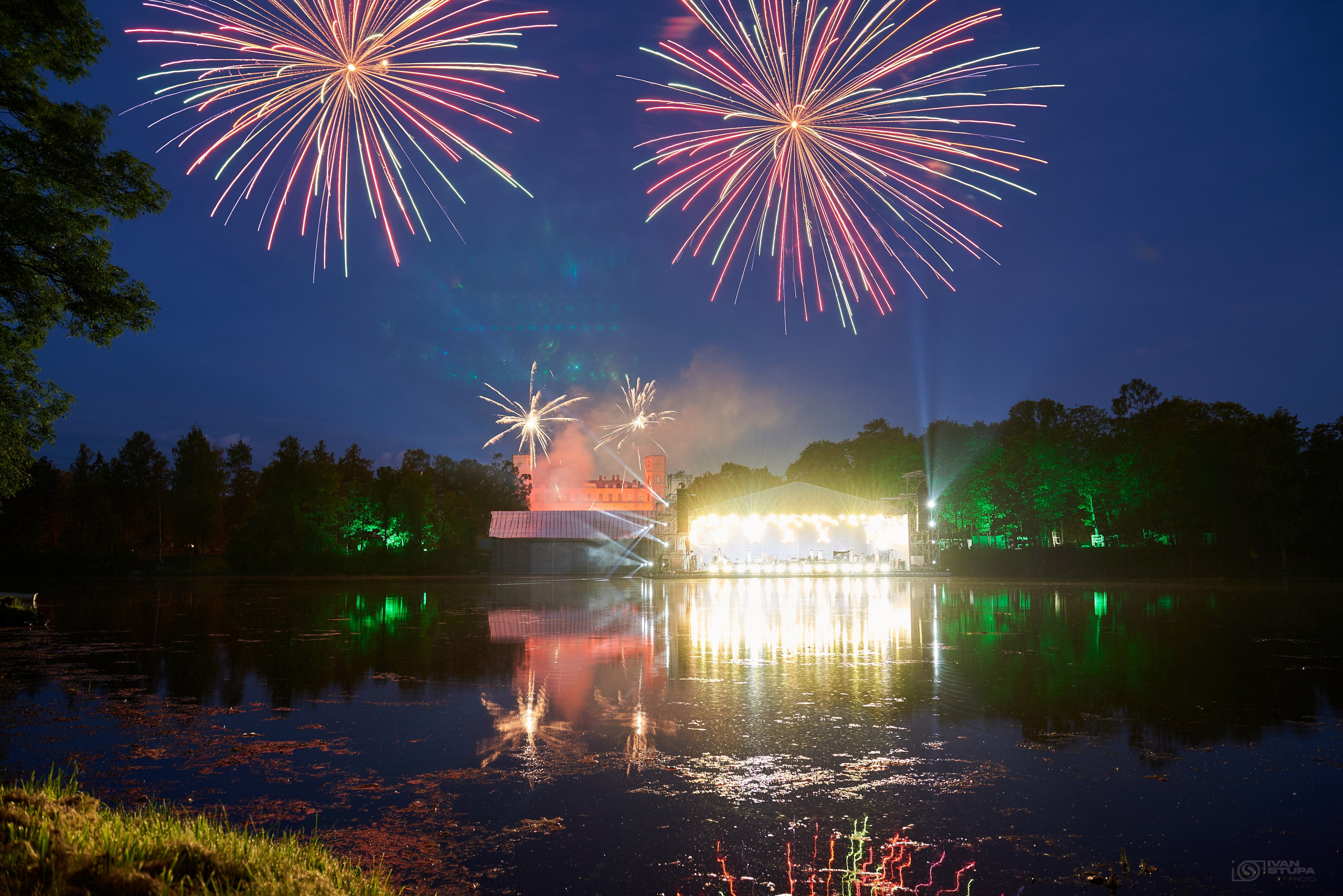 Ночь Музыки в Гатчине 2025. Иван Ступа, репортажный фотограф в Санкт-Петербурге и Ленинградской области