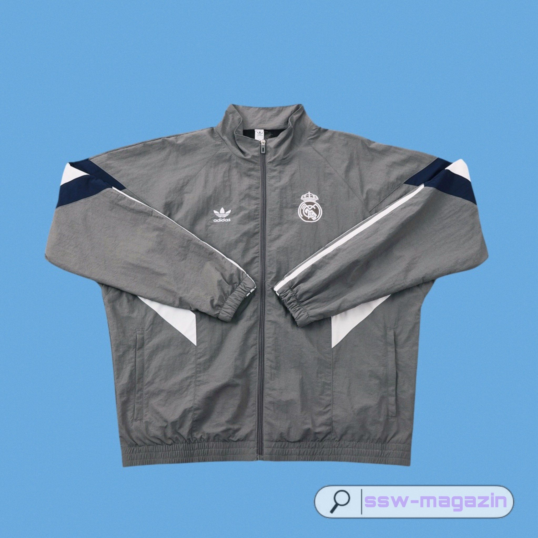 Ветровка Real Madrid 2025-2026 купить. Футбольный магазин — ssw_magazin