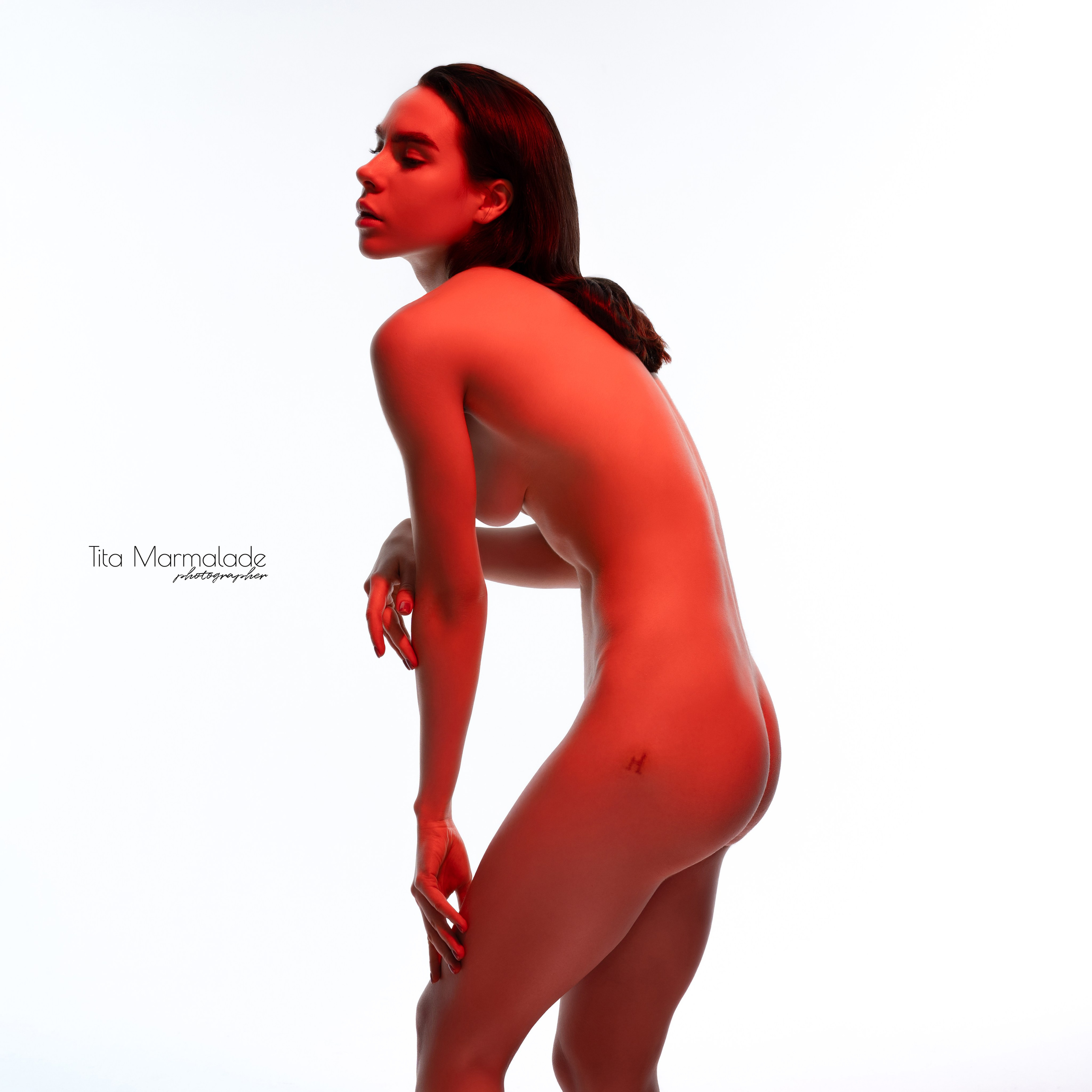 Арт-ню фотосъёмка. Portrait and nude photographer in St. Petersburg Tita Marmalade