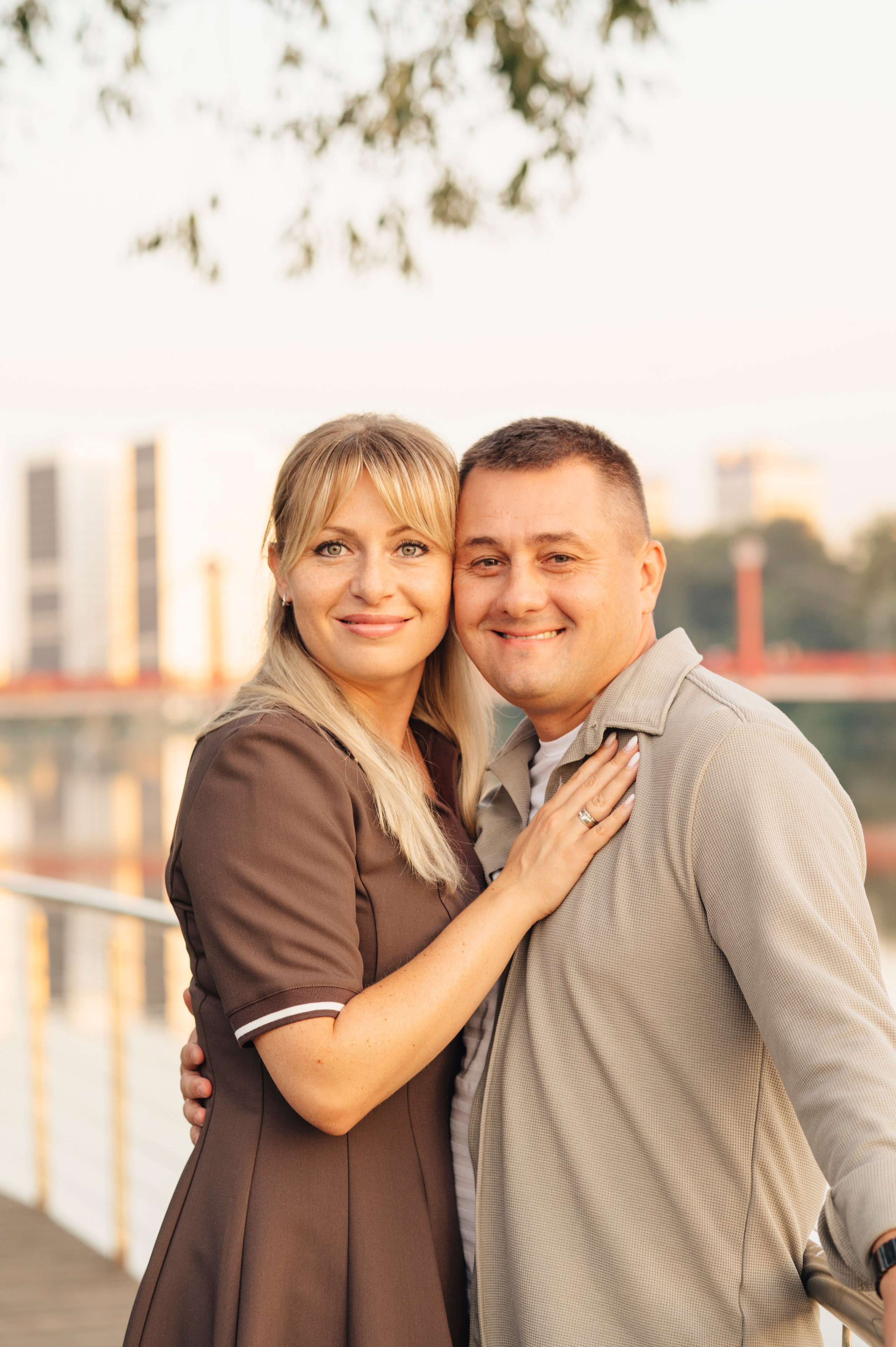 Семейная фотосессия на природе. Анна Боровикова, фотограф Пушкино