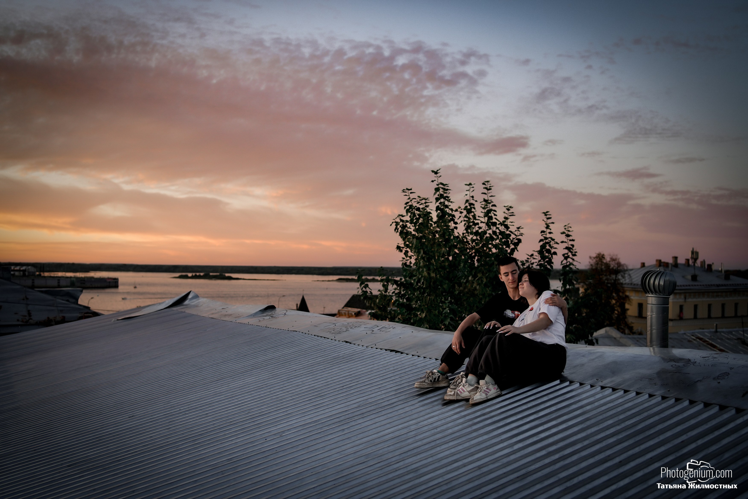 По крышам. Фотограф Нижний Новгород Татьяна Кейод