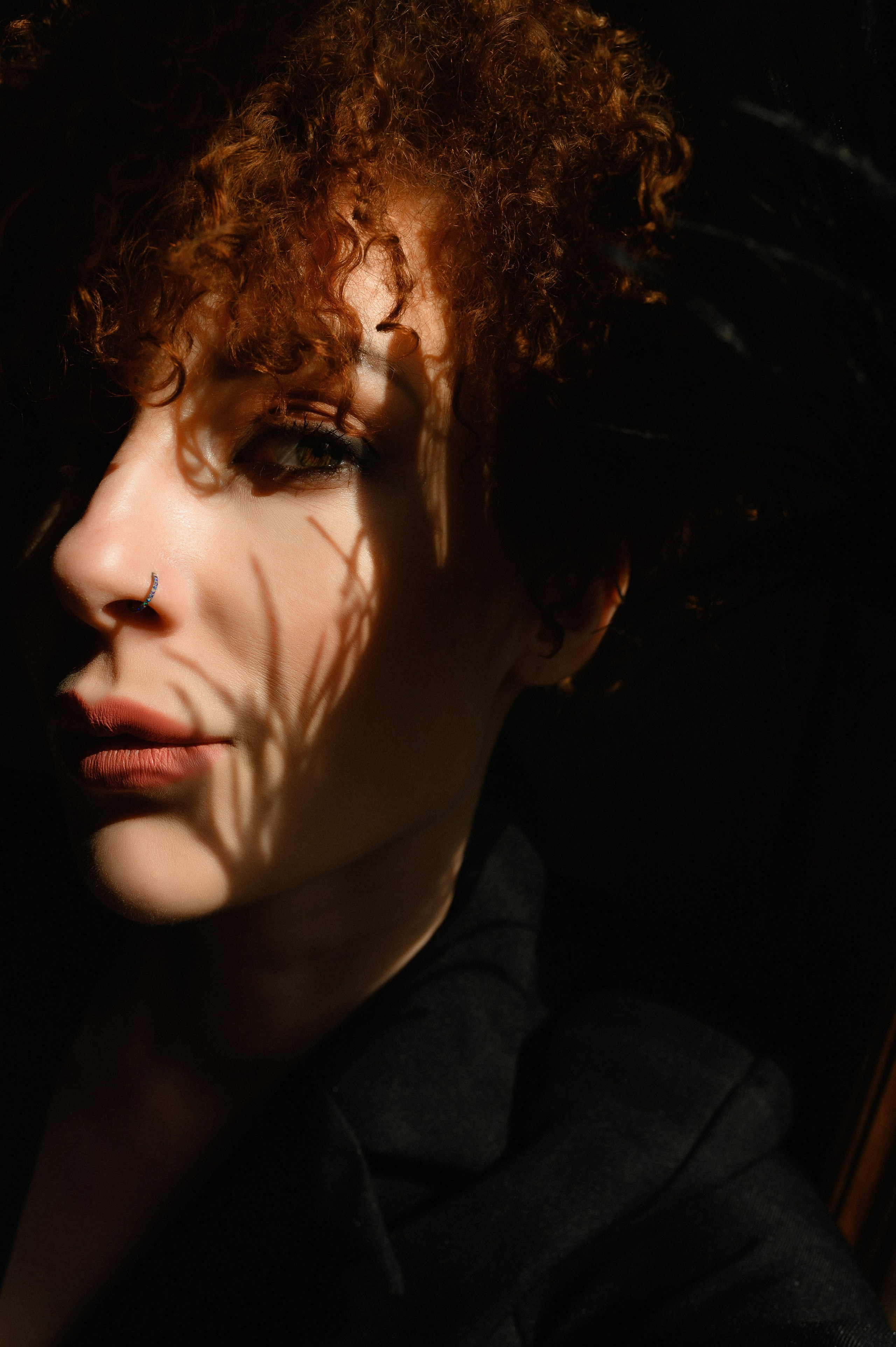 Эмоциональный женский портрет в авторском стиле