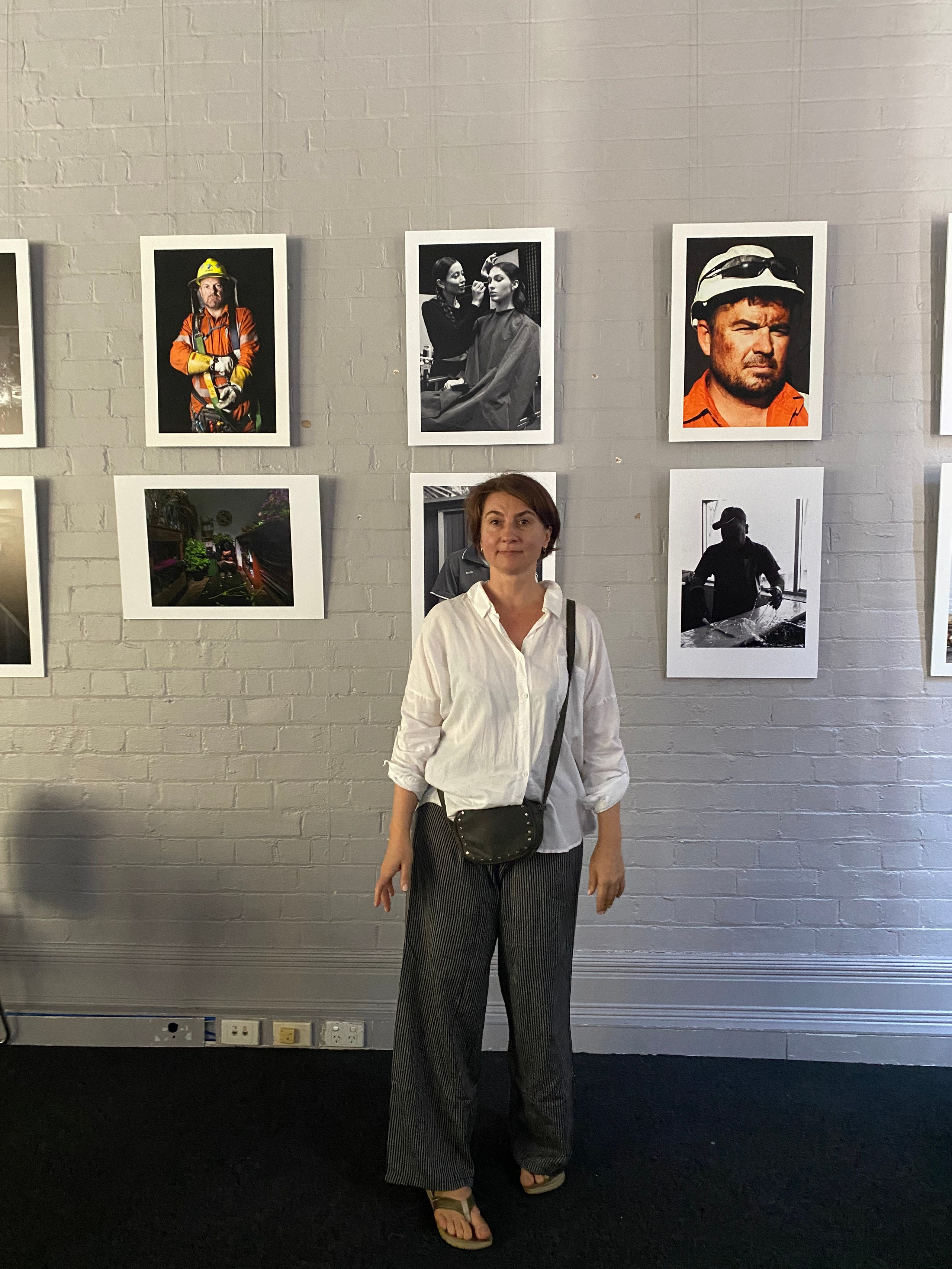 HeadOn photo festival. Maria Poleshchuk, commercial photographer in Sydney