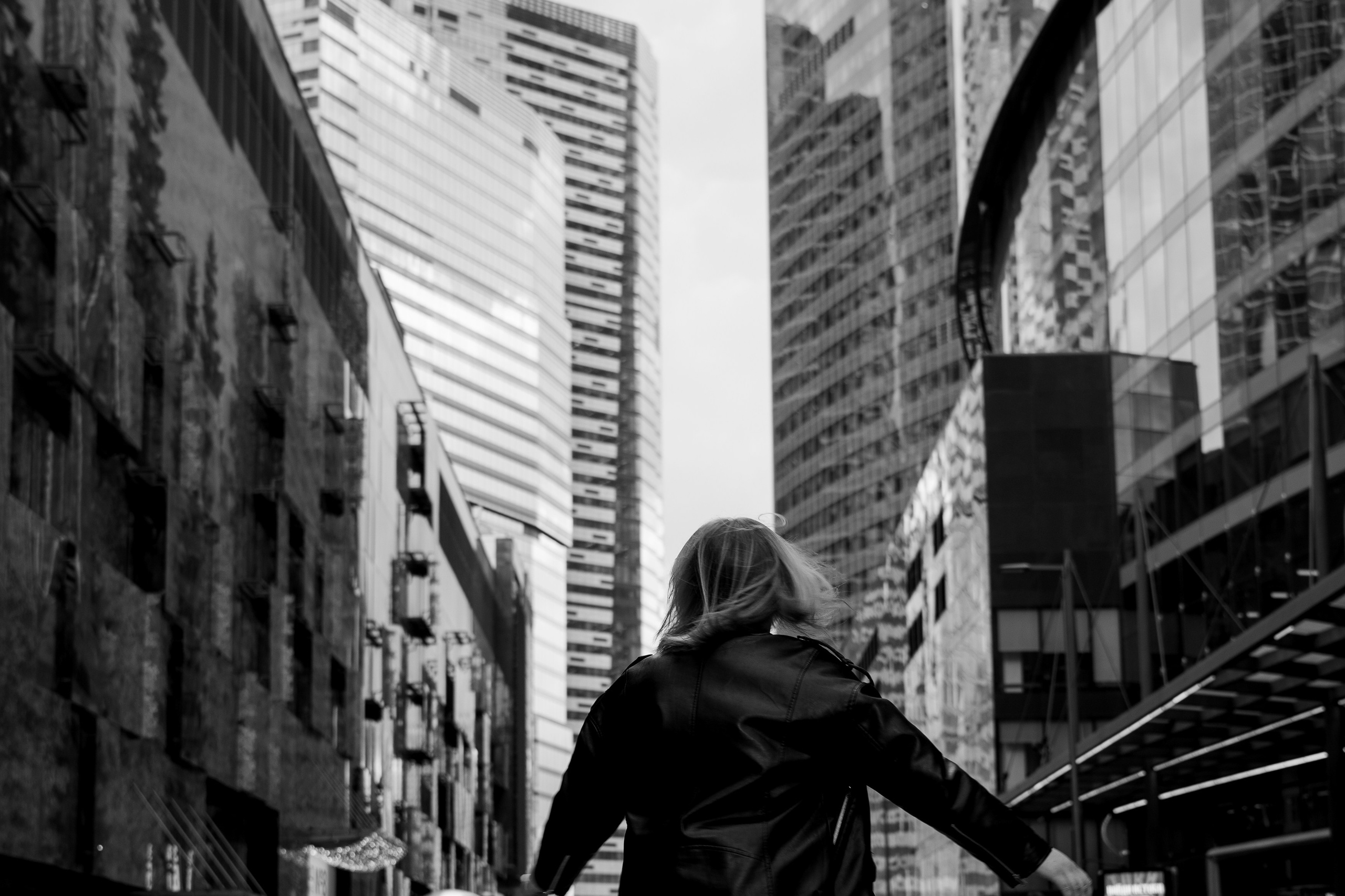 Фотосессия в Москва сити. Портретный фотограф Олеся Владимирова в Москве