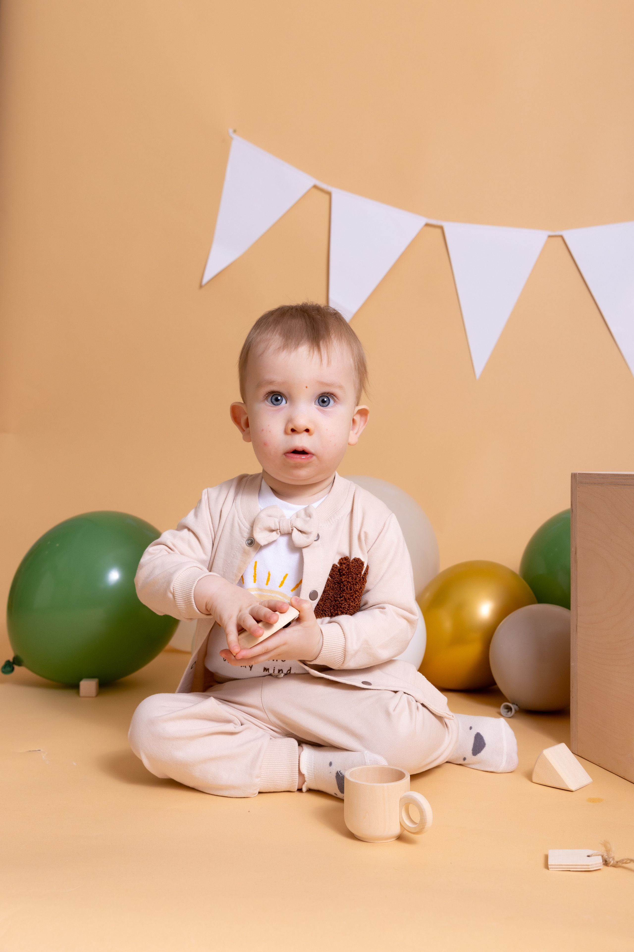 Годовасие у меня в студии. Фотограф в Железнодорожном и Балашихе