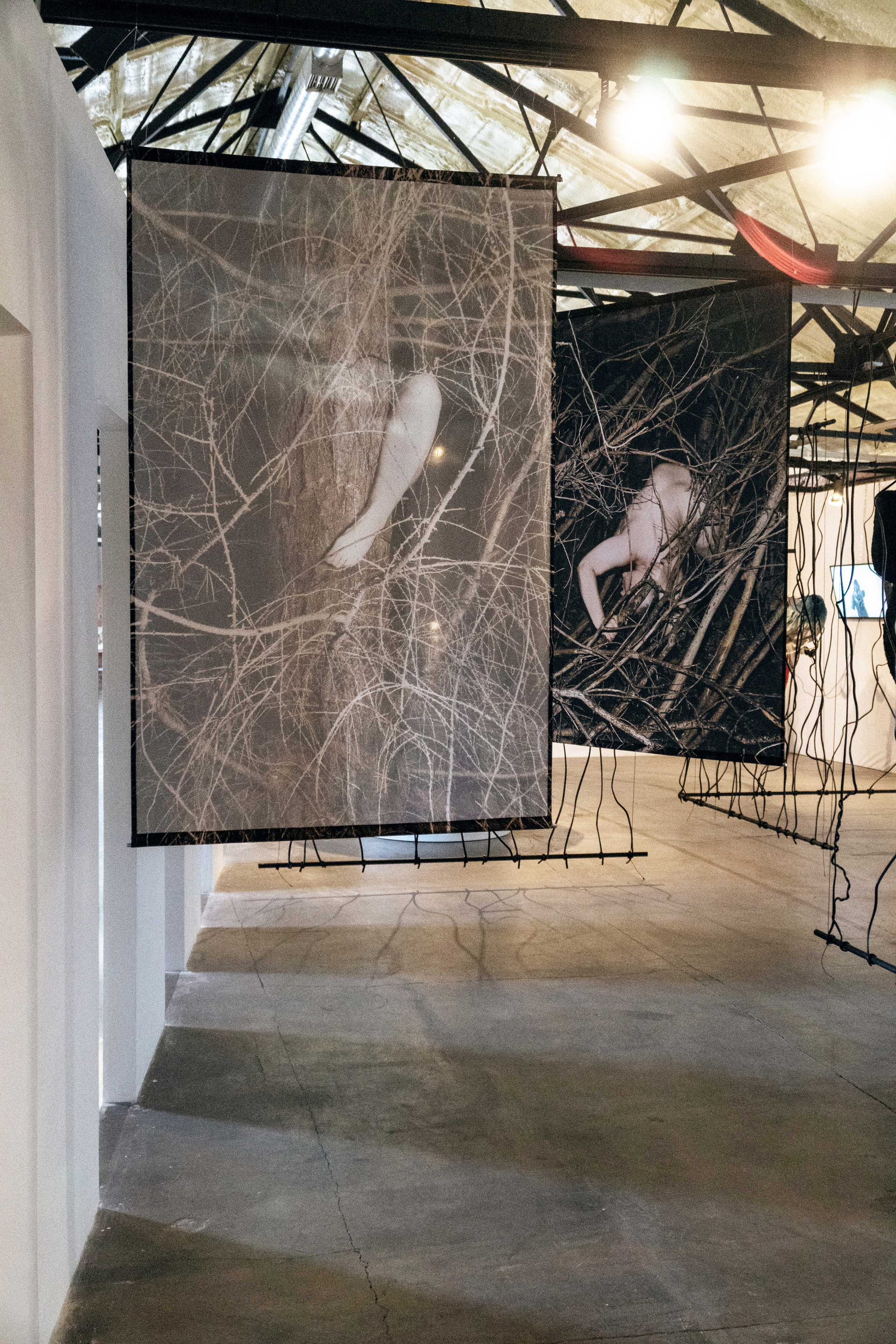 Installation views of Assemblage project on NOVA ART exhibition