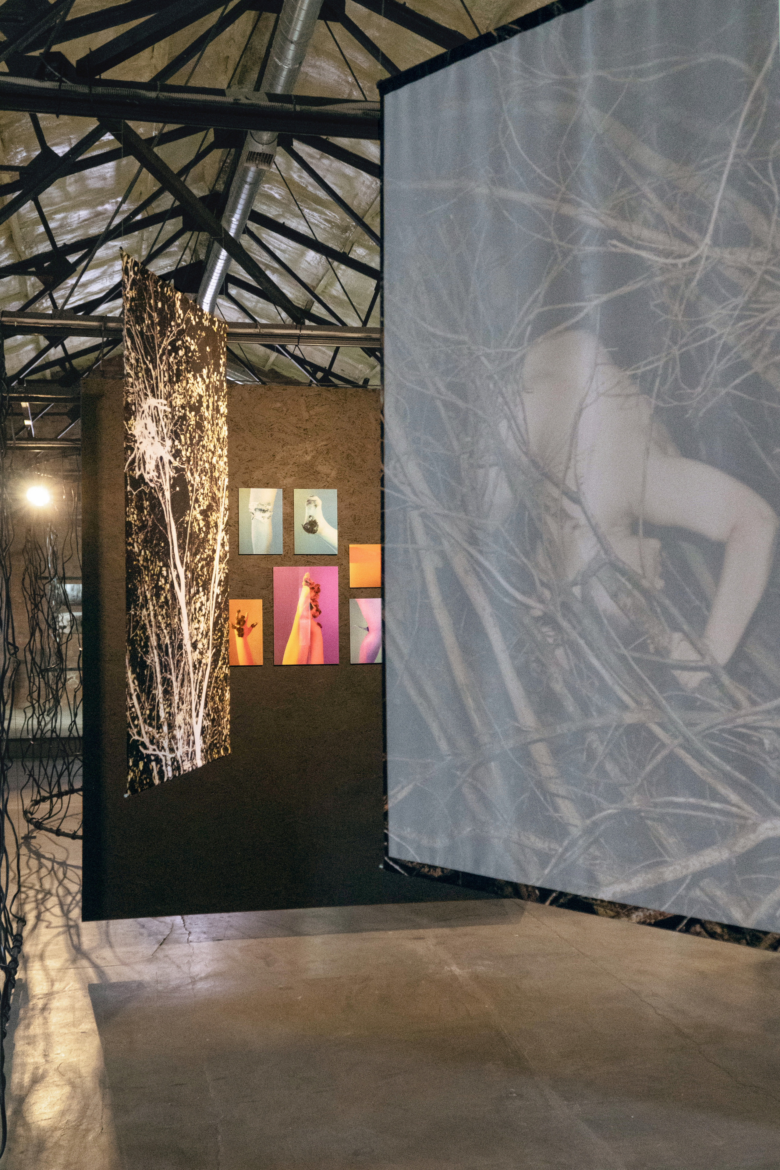 Installation views of Assemblage project on NOVA ART exhibition