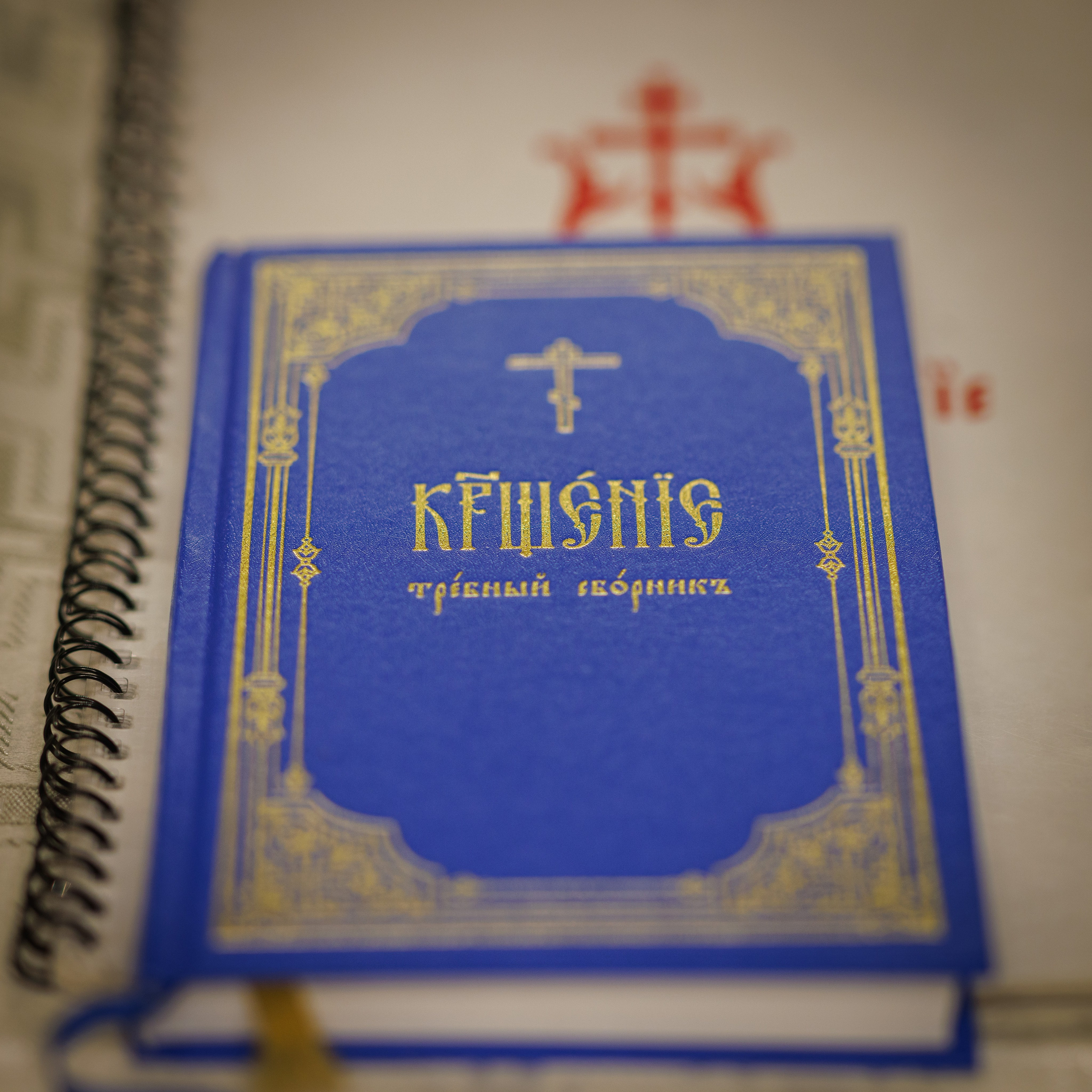 Крещение младенца в Сретенском монастыре. Фотограф — Евгений Свистков