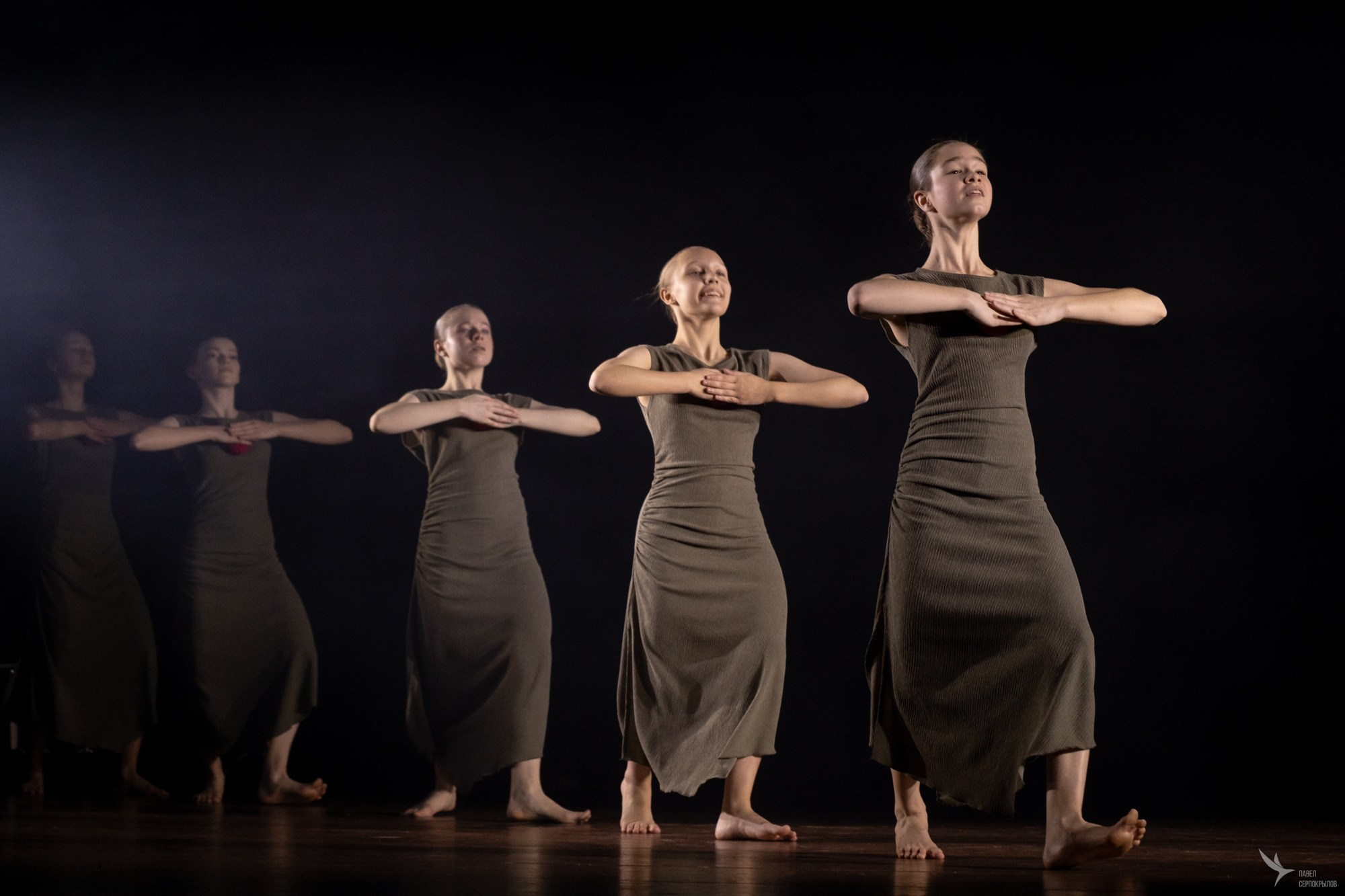 Хореографический спектакль «На след и Я». Репортажный фотограф в Казани Павел Серпокрылов