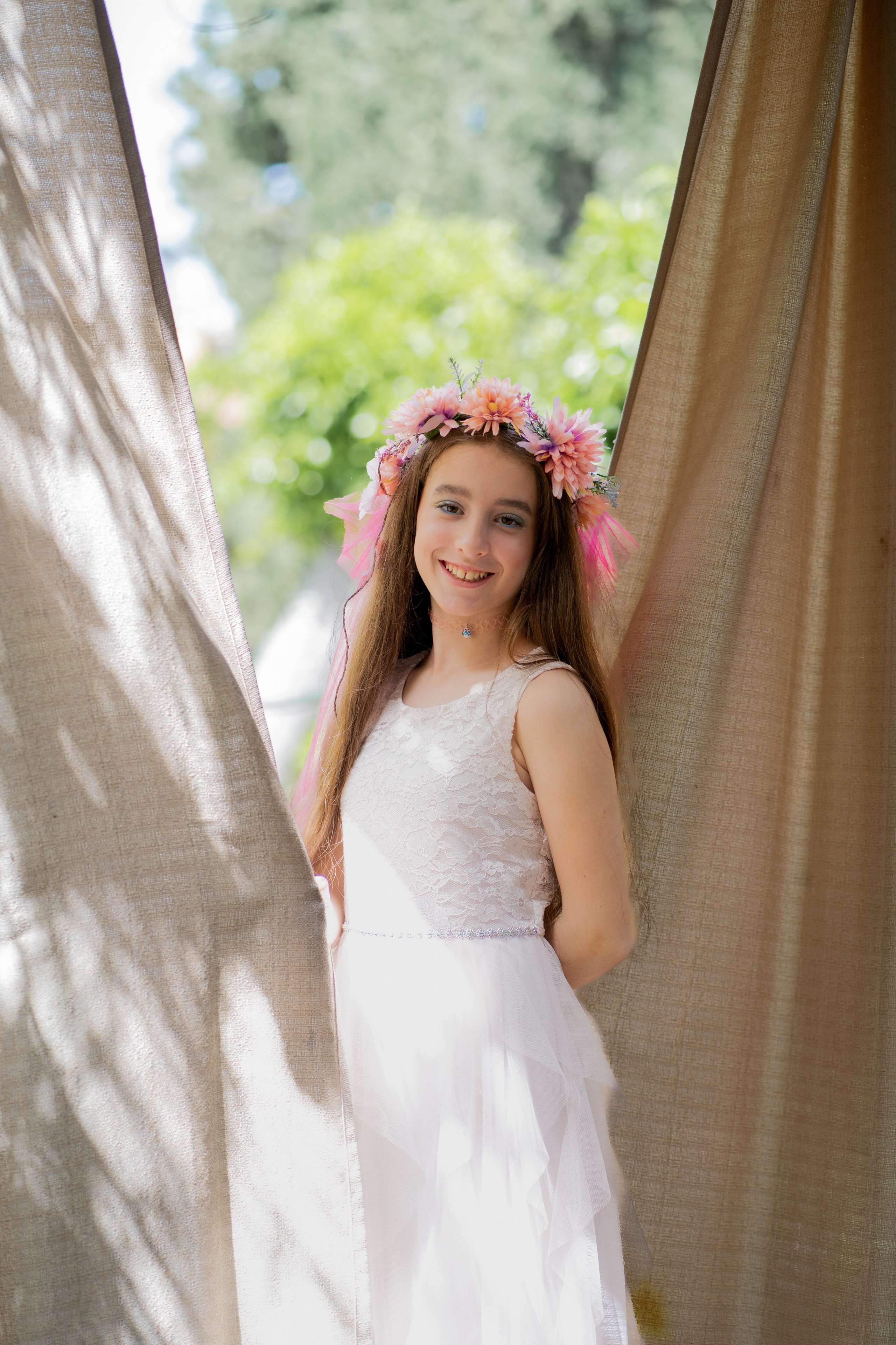 Бат Мицва Карины. Семейный и детский фотограф в Израиле и Москве Дорошок Надя