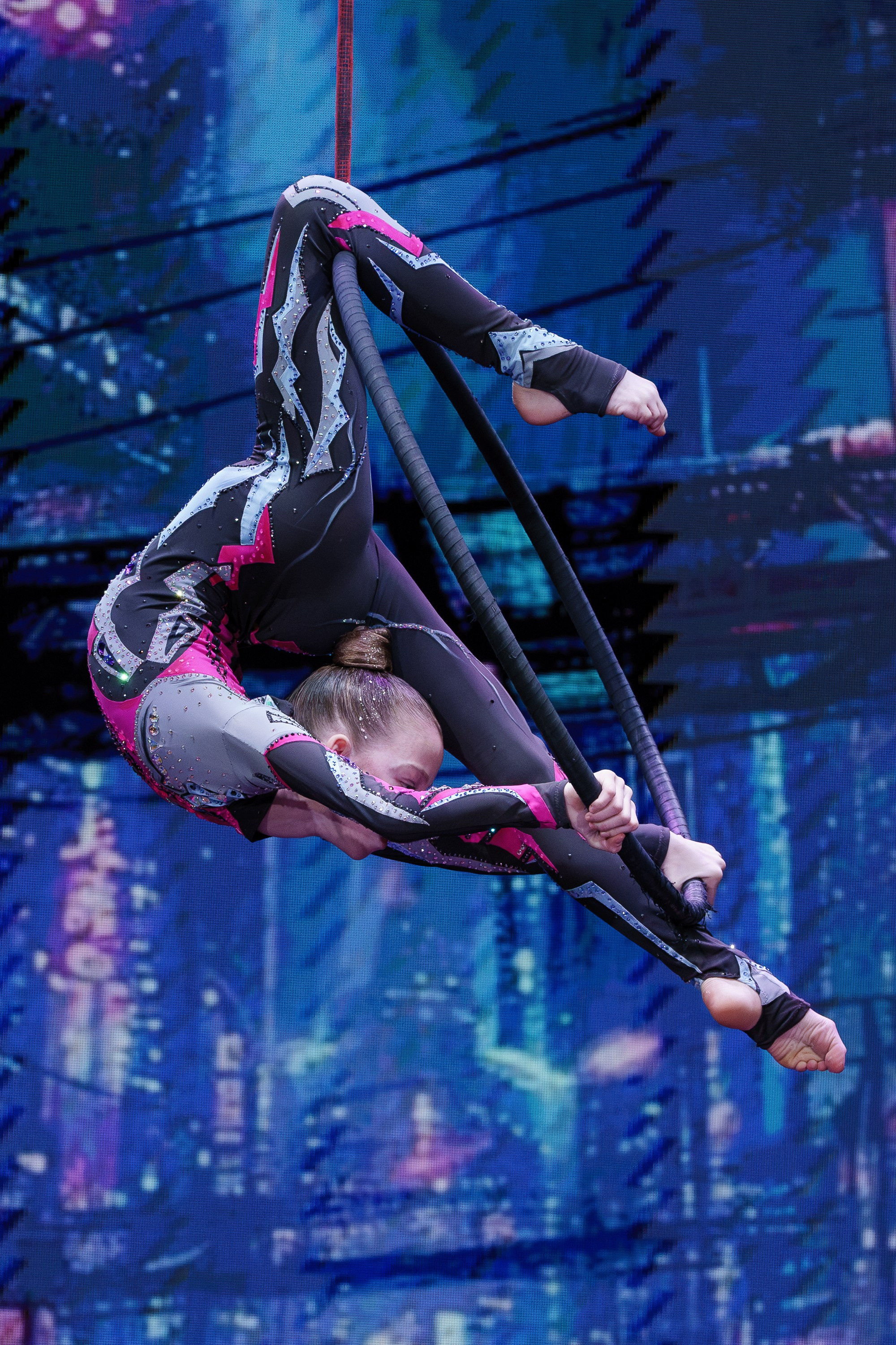 Catwalk Воздушная гимнастика. Фотомастерская Воробьевых