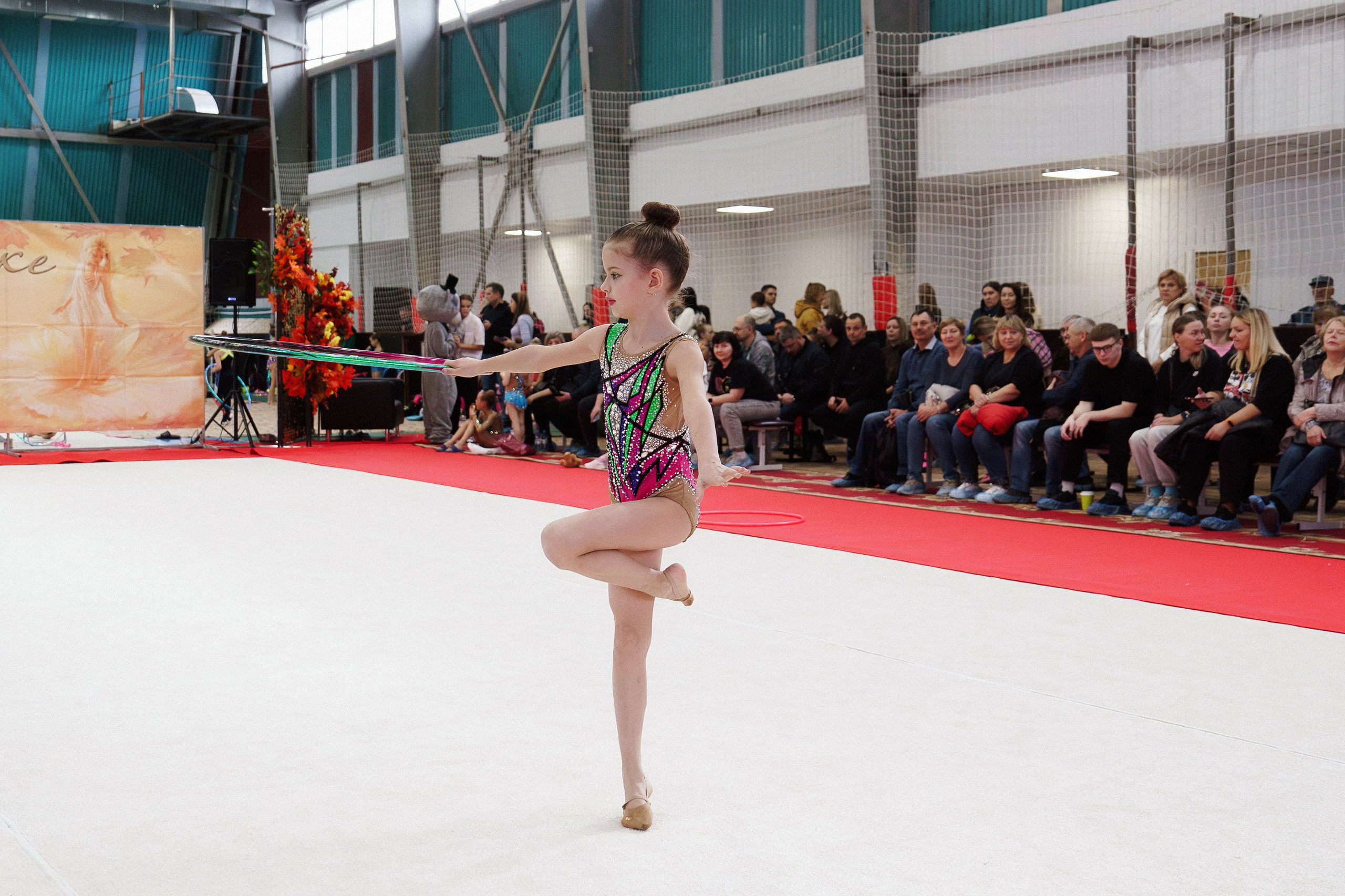 XII городские соревнования по художественной гимнастике «ДЮЙМОВОЧКА». Фотомастерская Воробьевых
