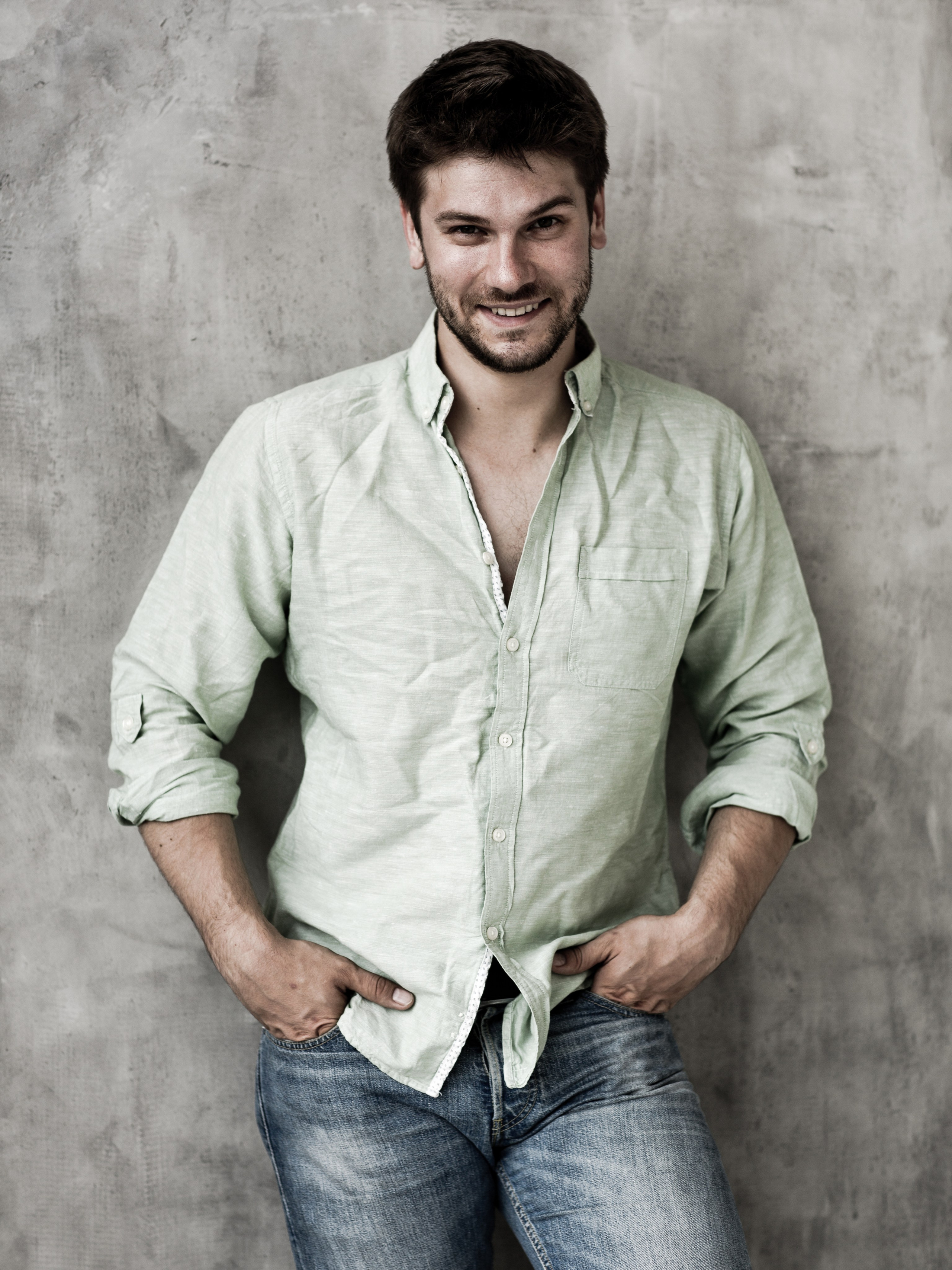 Фотосессия мужской портрет в СПб