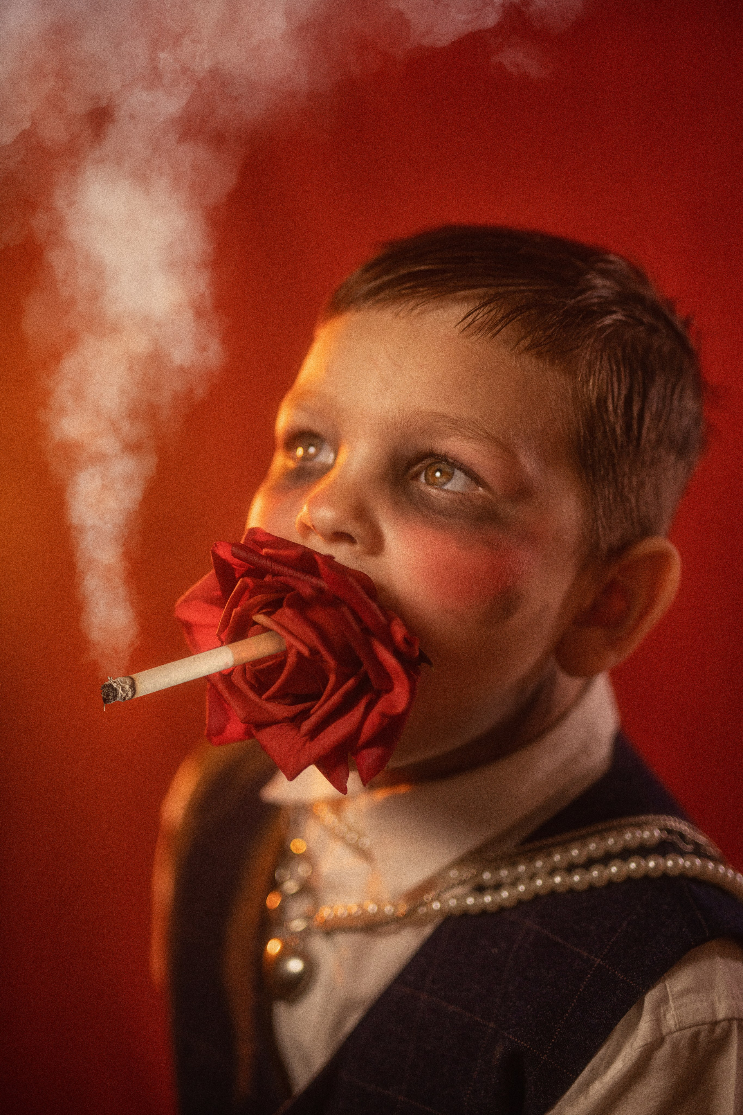 Проект «Чем дышат дети?». Фотограф детей и подростков в Москве Таня Королева