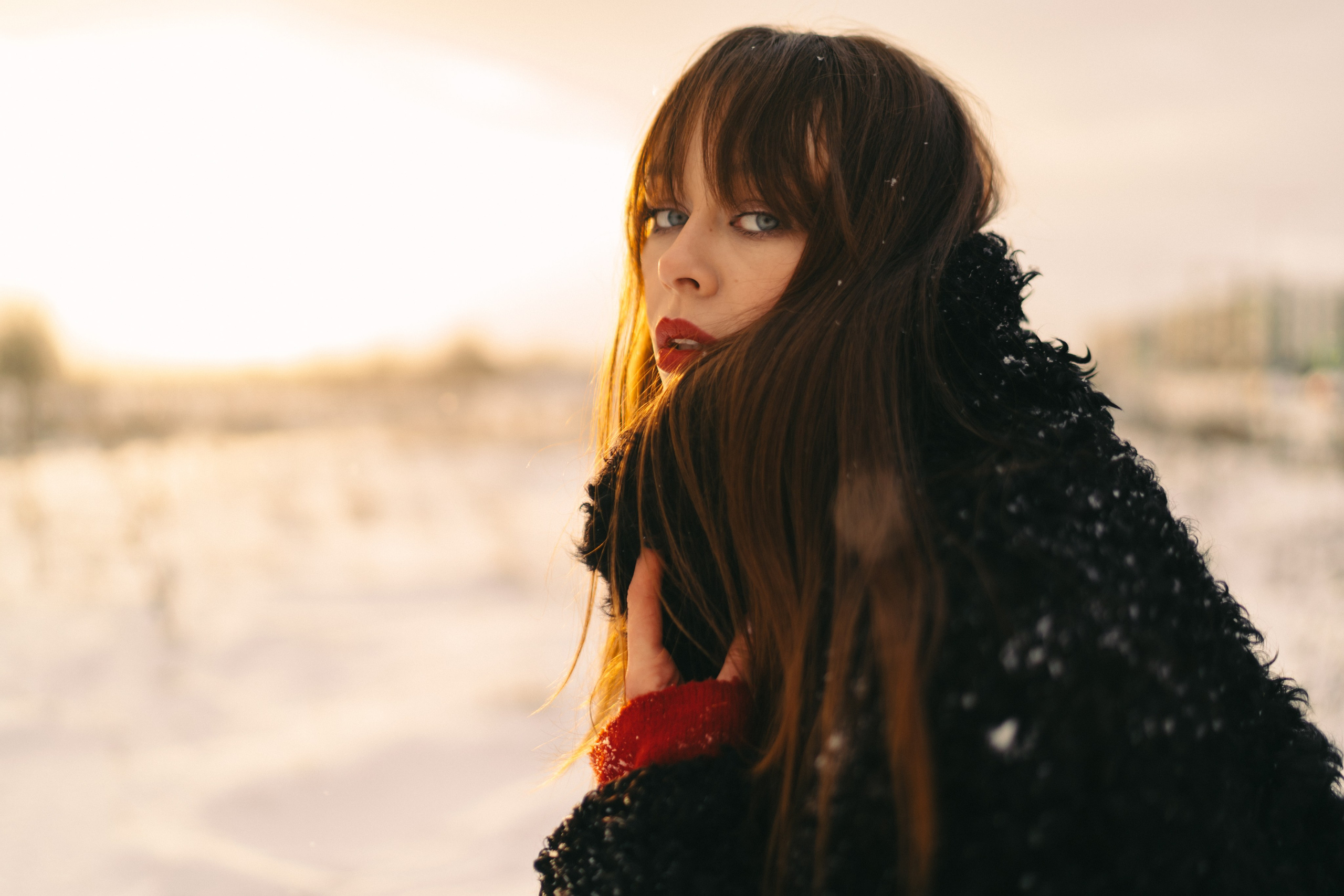 Марина. Чувственный фотограф в Санкт-Петербурге Пятнова Ксения