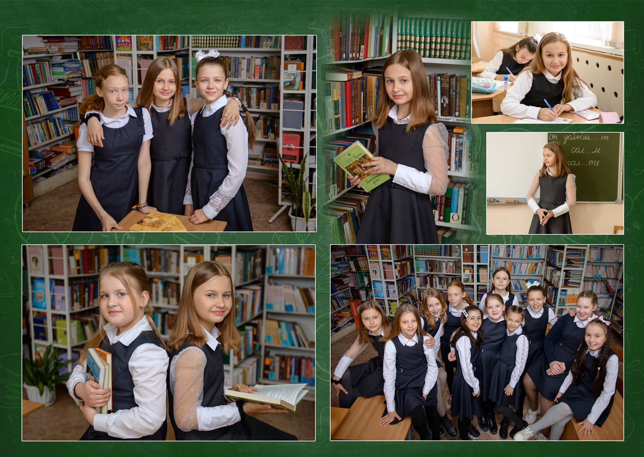 ВЫПУСКНЫЕ АЛЬБОМЫ. Детский и семейный фотограф в г. Крымске