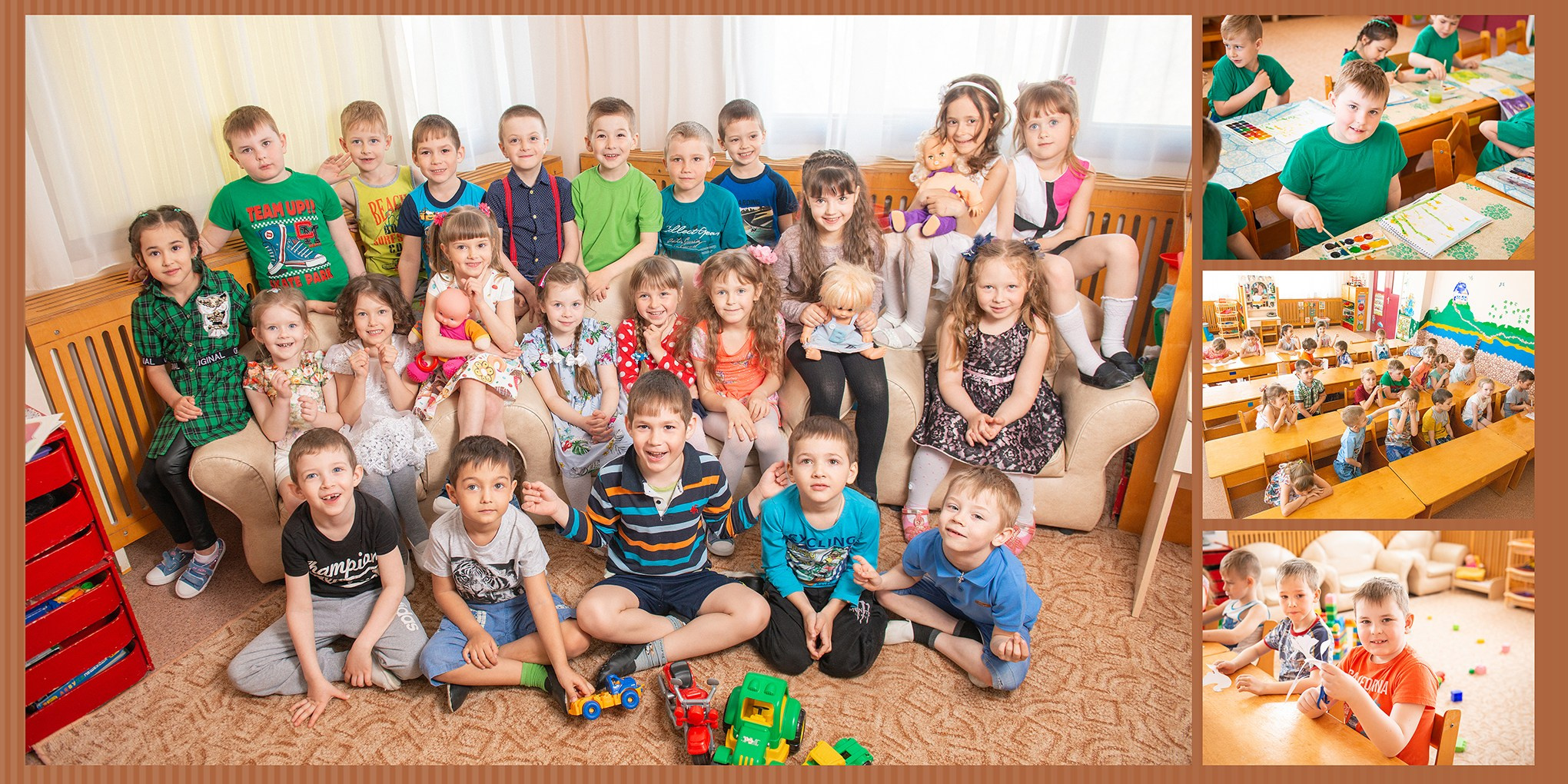 ВЫПУСКНЫЕ АЛЬБОМЫ. Детский и семейный фотограф в г. Крымске