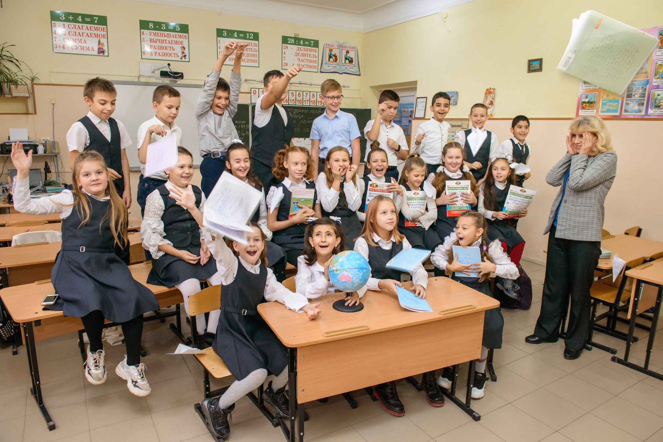 ВЫПУСКНЫЕ АЛЬБОМЫ. Детский и семейный фотограф в г. Крымске