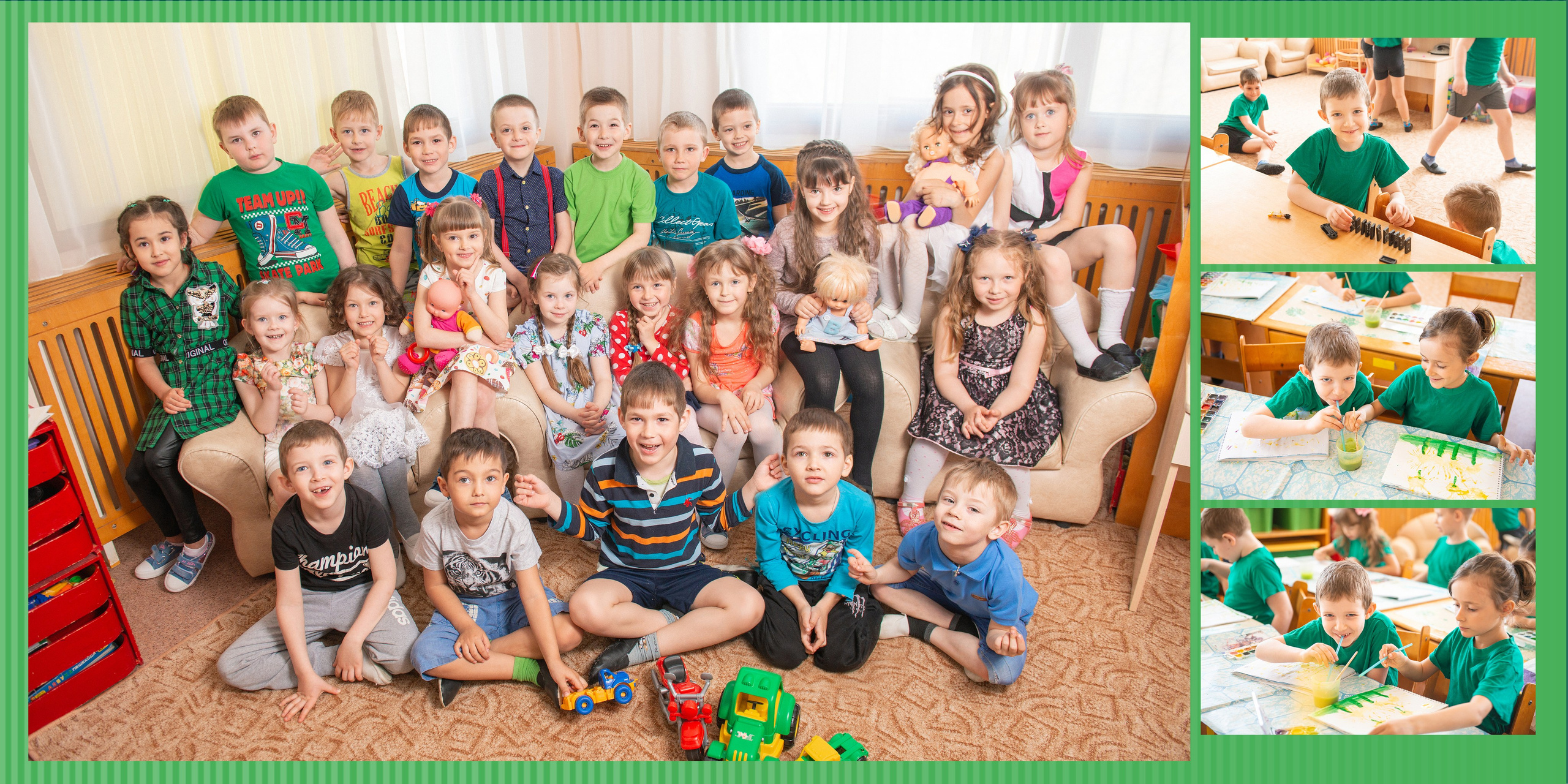 ВЫПУСКНЫЕ АЛЬБОМЫ. Детский и семейный фотограф в г. Крымске