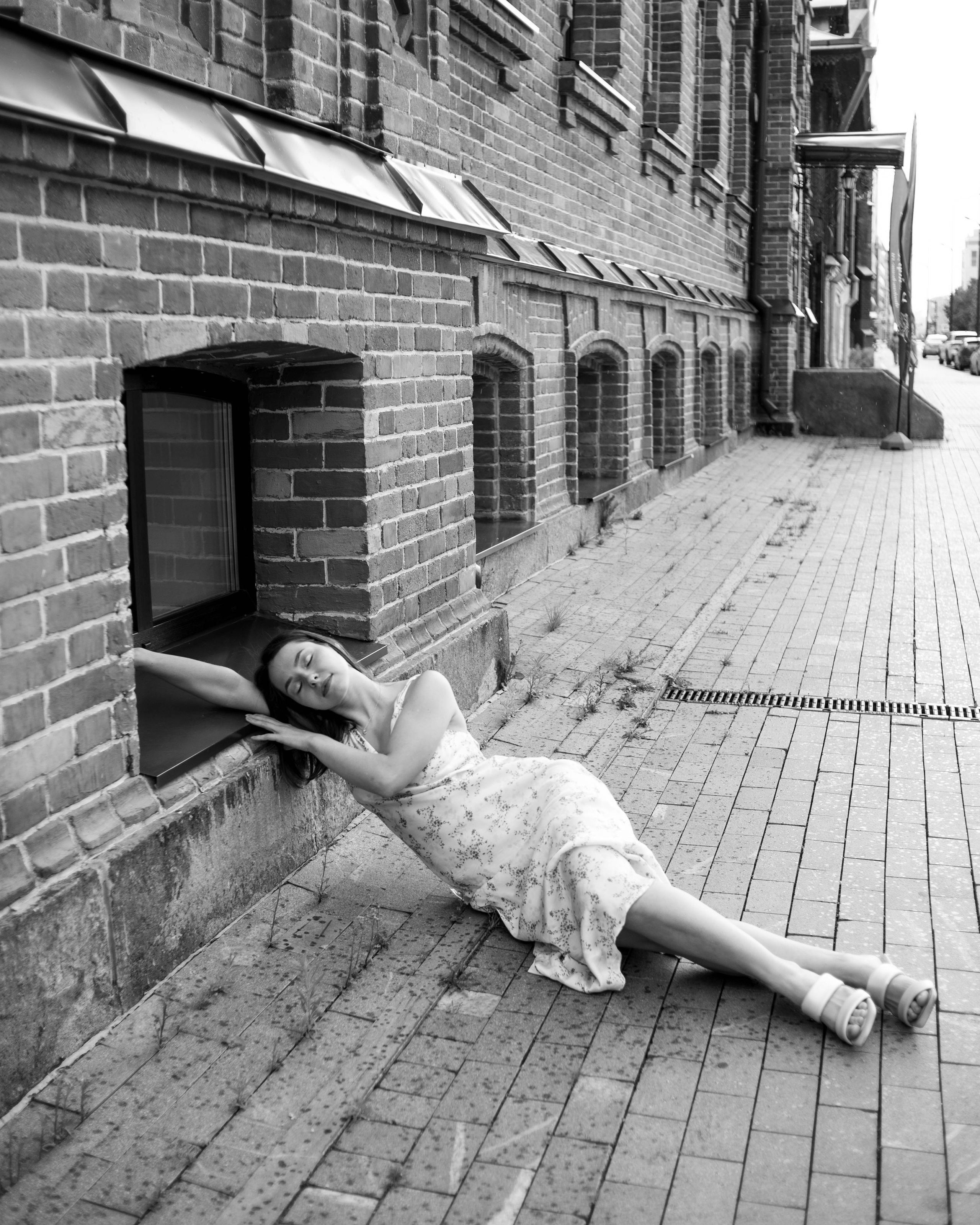 Оля. Женский фотограф. Создатель украшений ручной работы. Модель