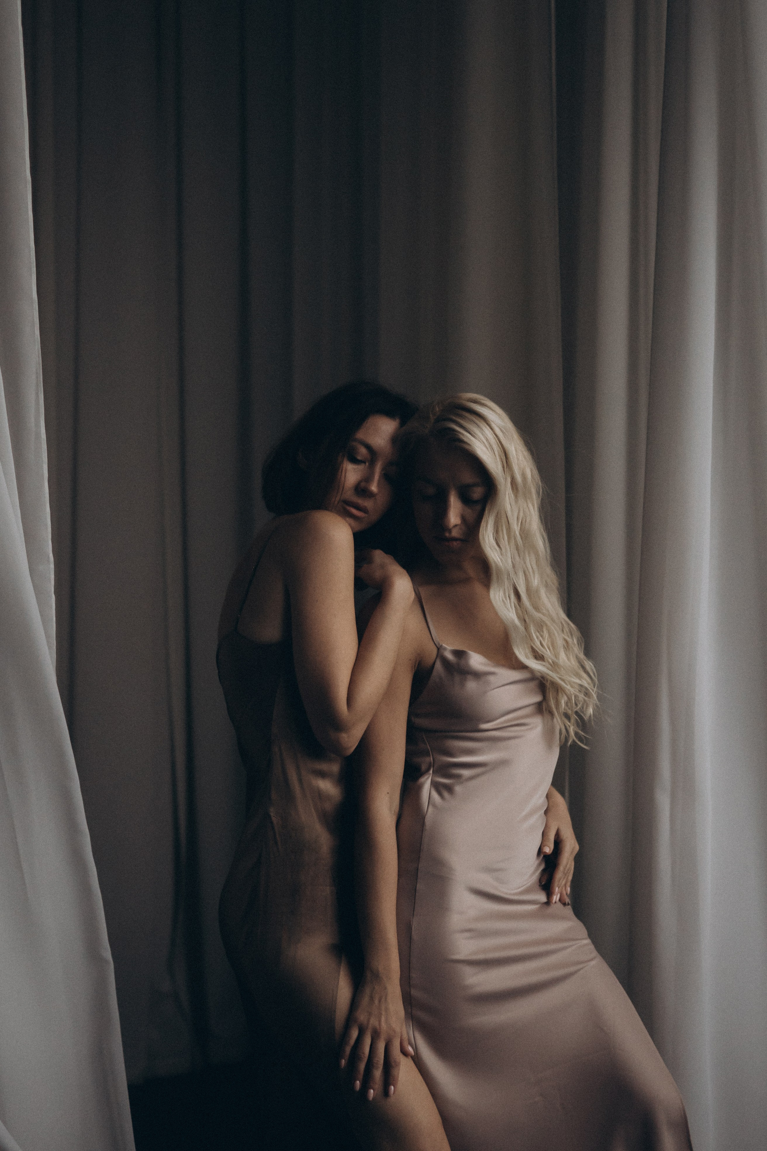 Two sisters. Фотограф Дарья Филатова