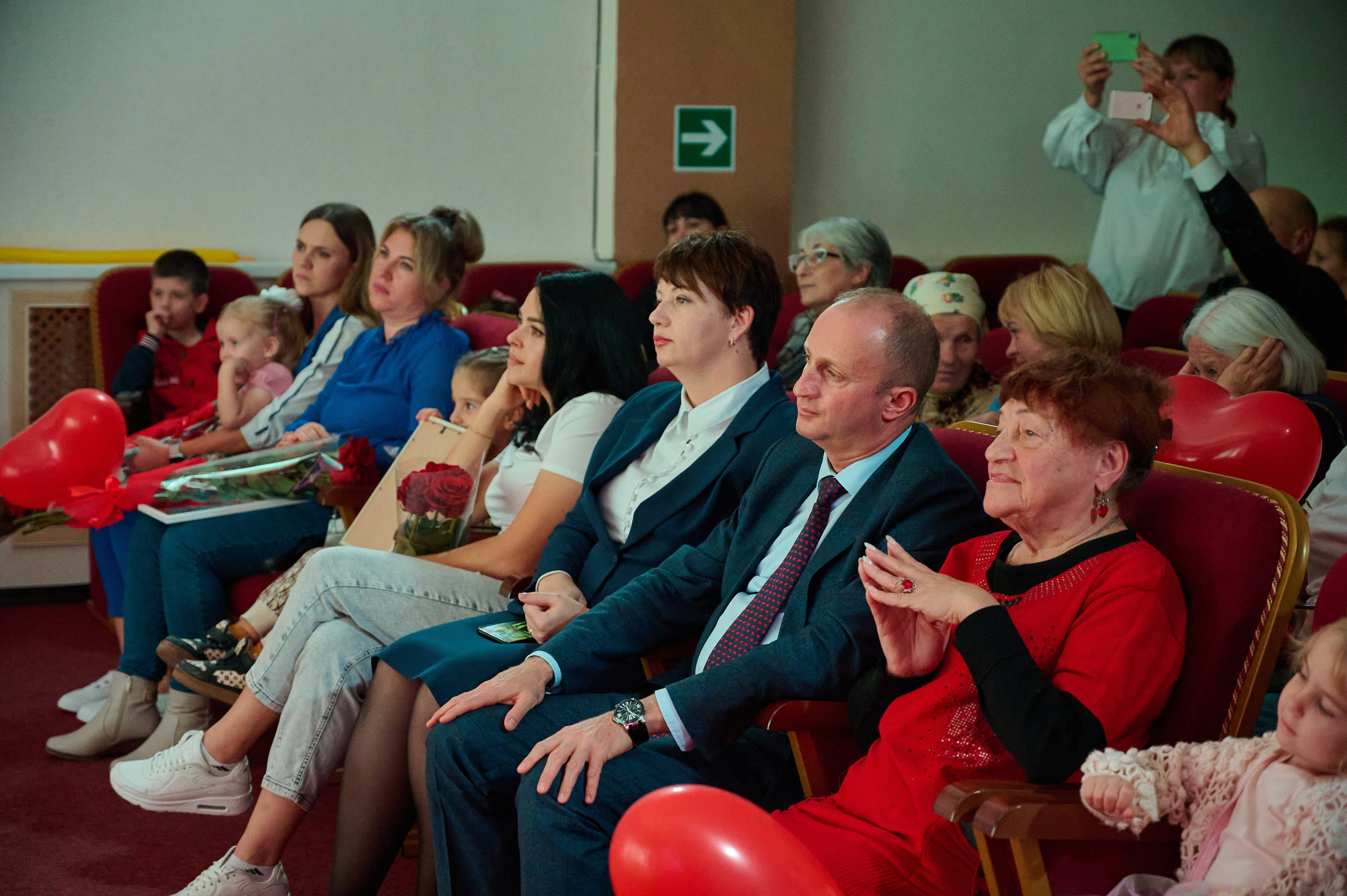 День матери ДК Виноградный. Жизнь курорта Кабардинка в фотографиях